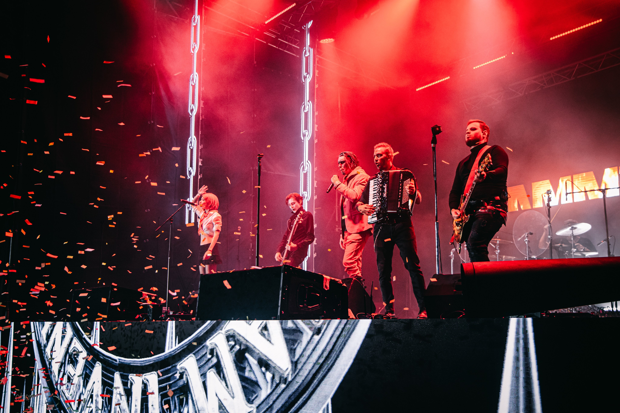 Ramm’band | BBF. Концертный репортёр Валерия Сафина