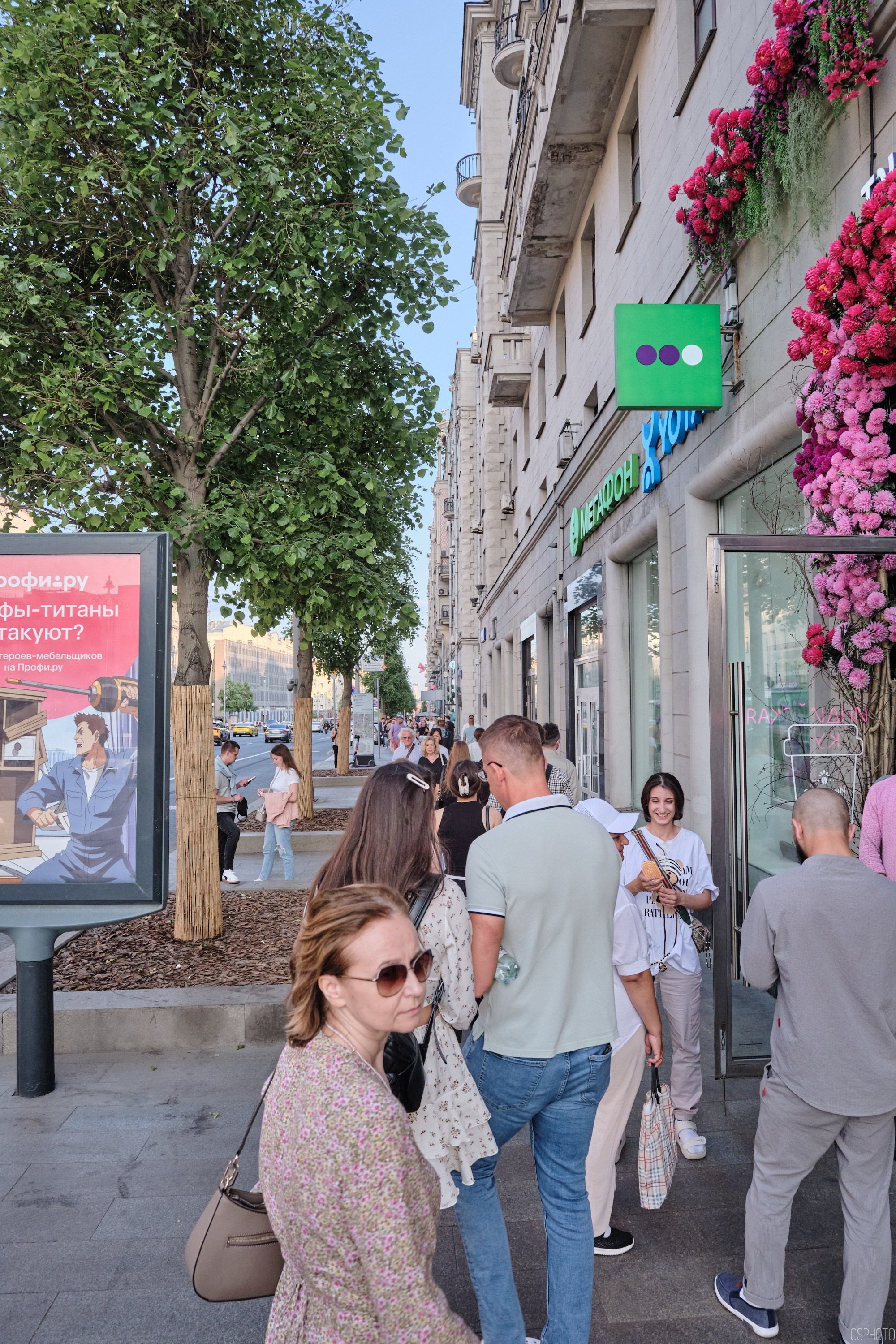 Бульвары для всех l Лето в Москве. Фотографъ Сергѣевъ. Поймать мгновеніе