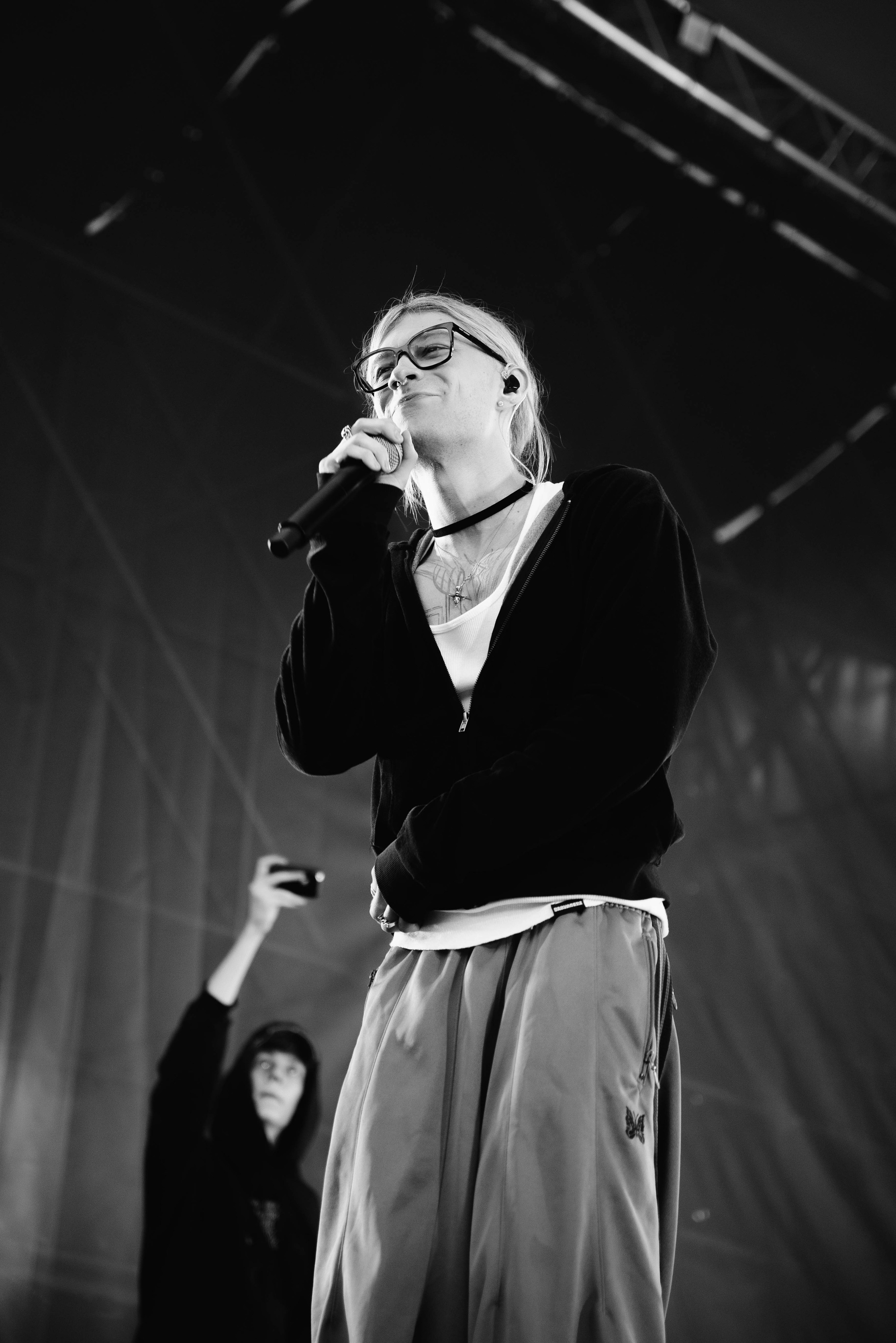 Концерт NKEEI, ARTEM SHILOVETS, UNIQE. Фотограф Нетбай Ксения в Москве Калуге