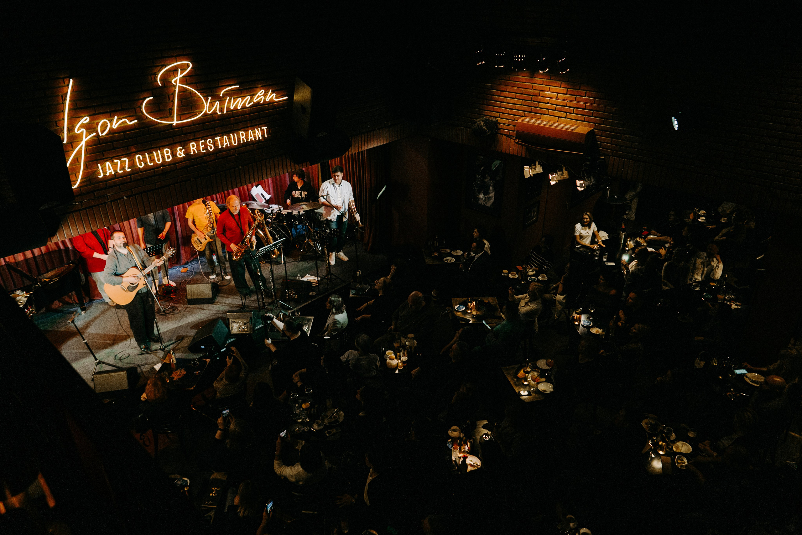 Джаз клуб Игоря Бутмана. Фотограф в Москве и МО Влада Облако