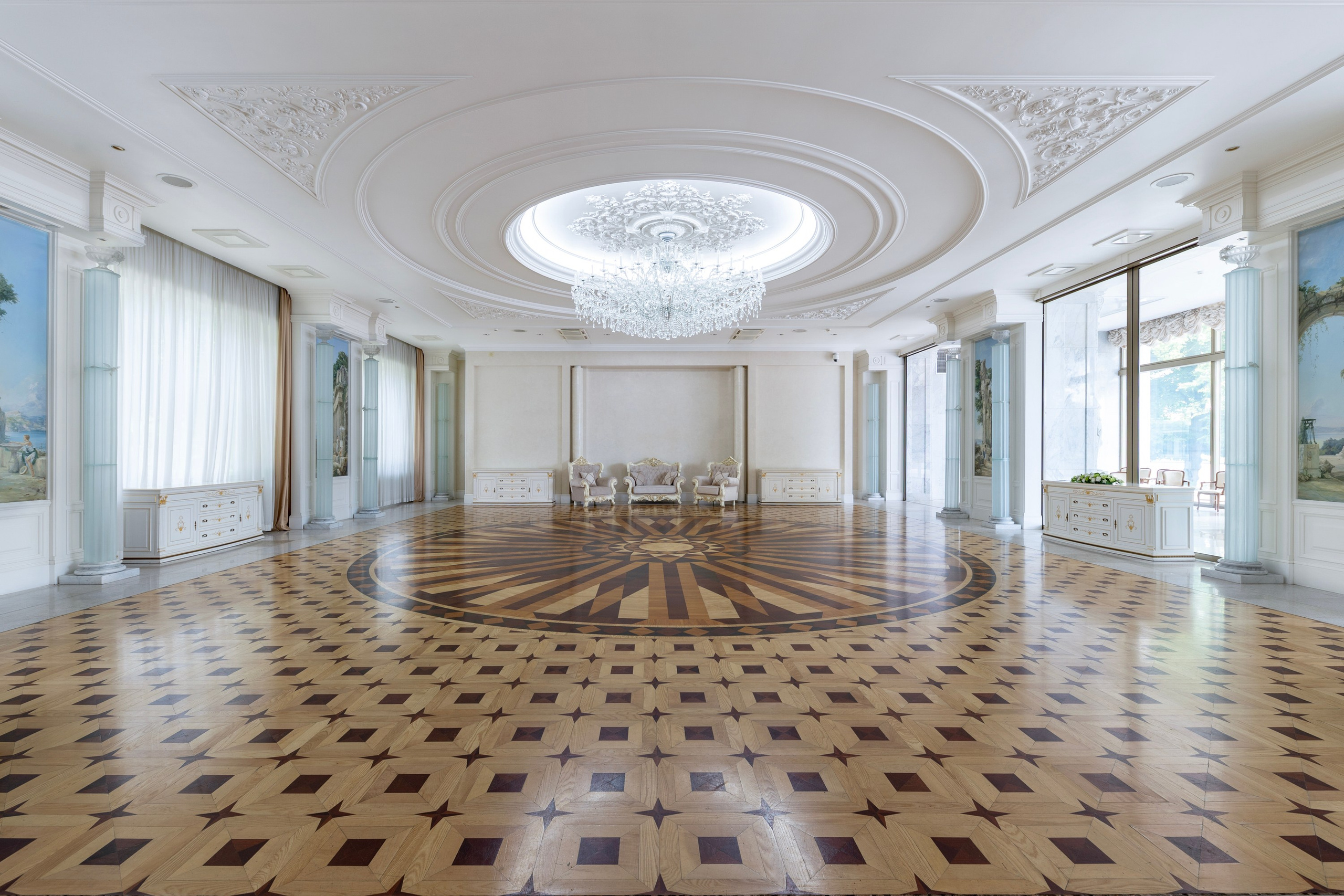 Государственная резиденция К-2 на набережной р. Малой Невки. Интерьерный фотограф в Санкт-Петербурге Екатерина Цыбулько