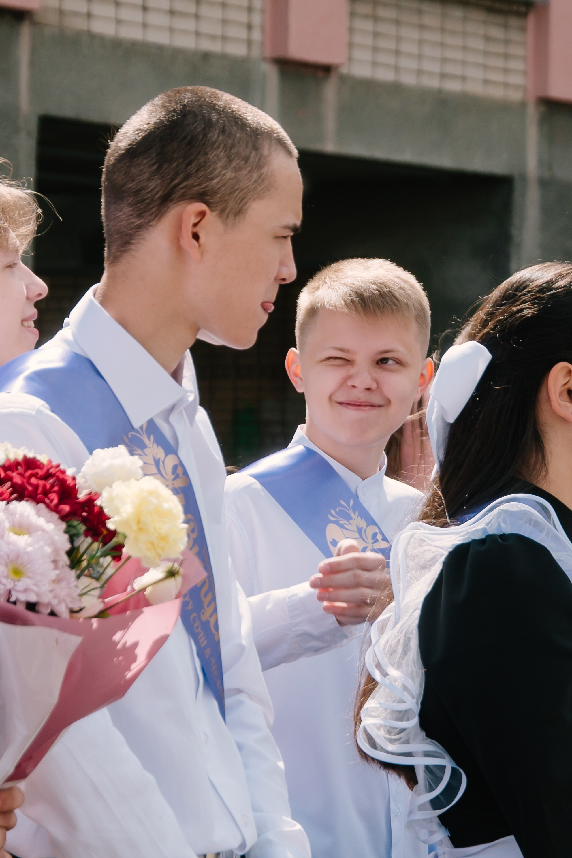Выпускной 9 класс. Фотограф в Челябинске Любовь Денисенко