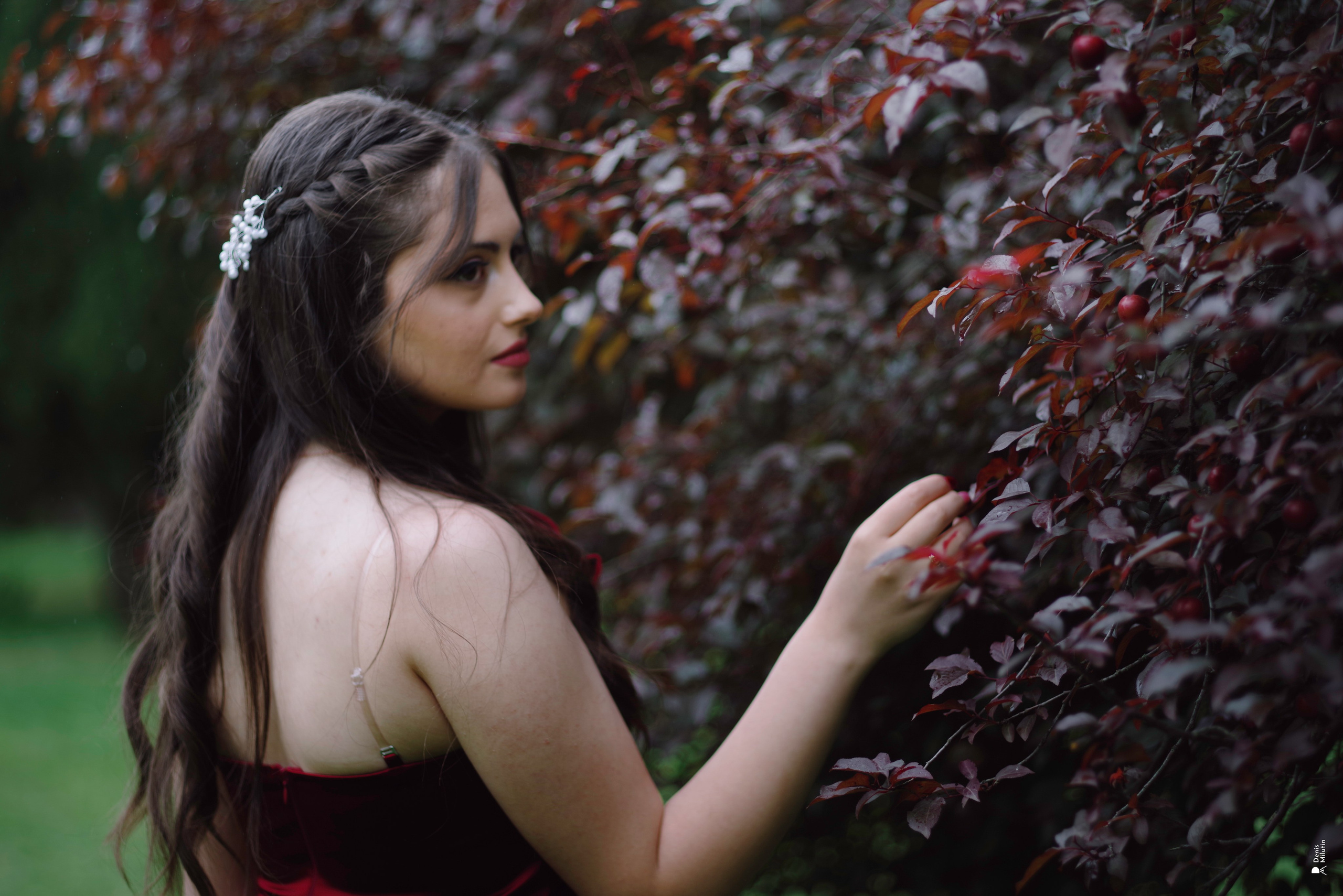 Хони. Портретный фотограф Денис Милютин