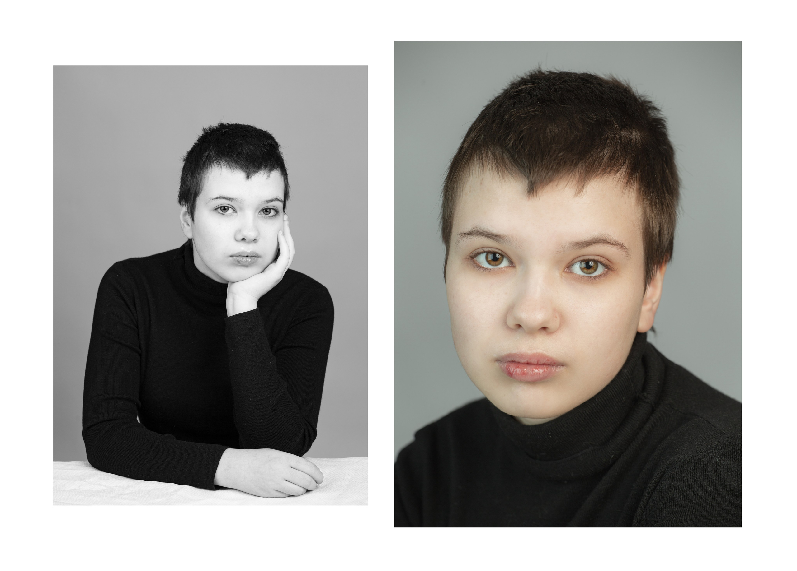 Женский портрет. Фотограф людей в Красноярске. Татьяна Вишневская