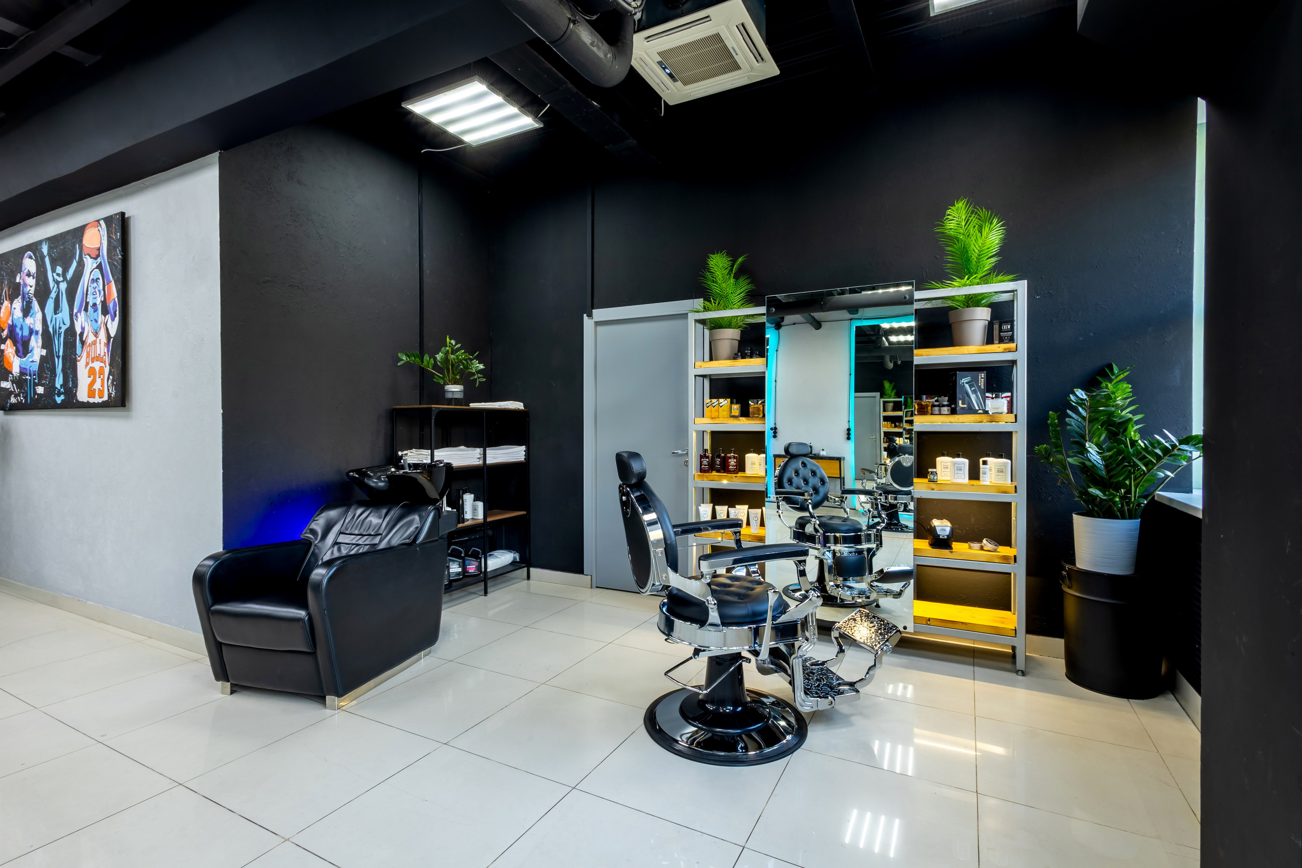 Барбершоп. Главная