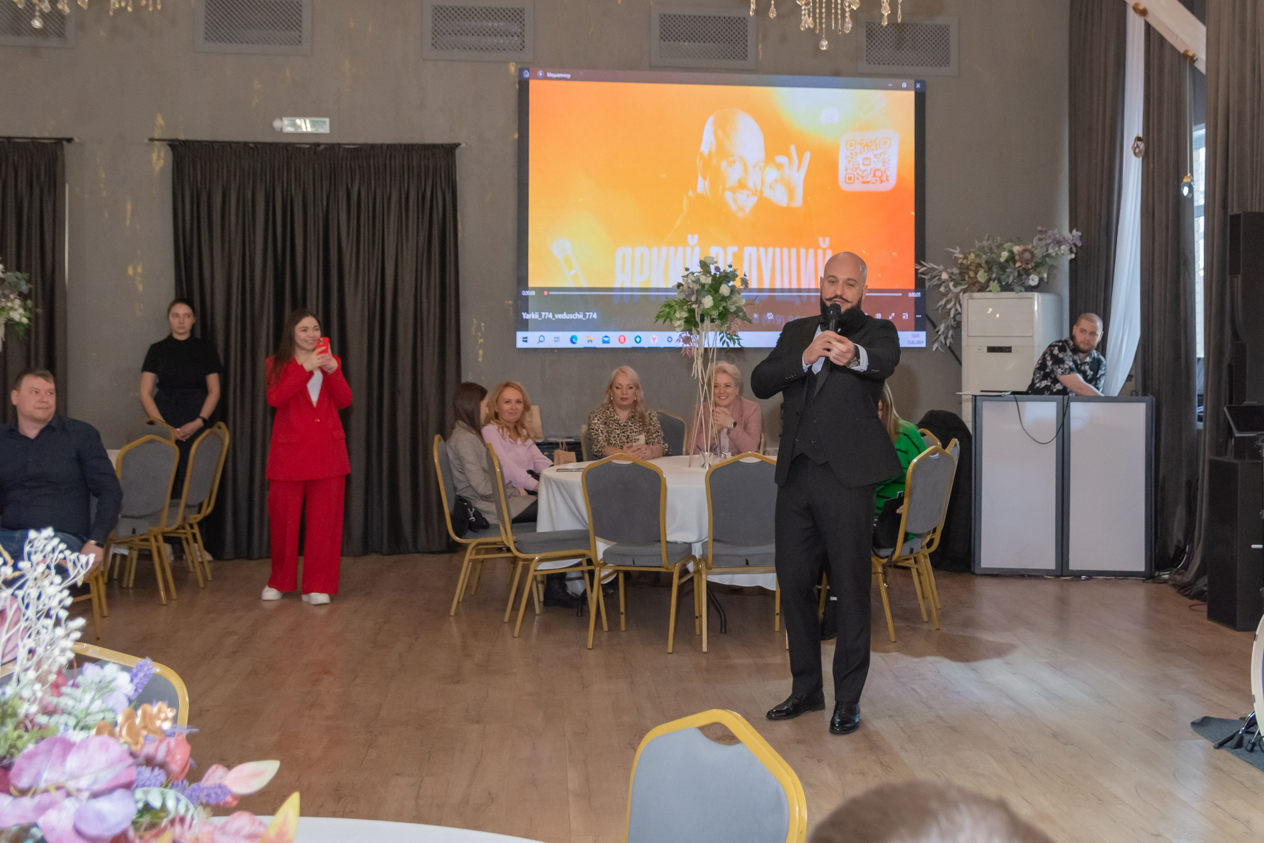 Свадебное чаепитие для молодоженов