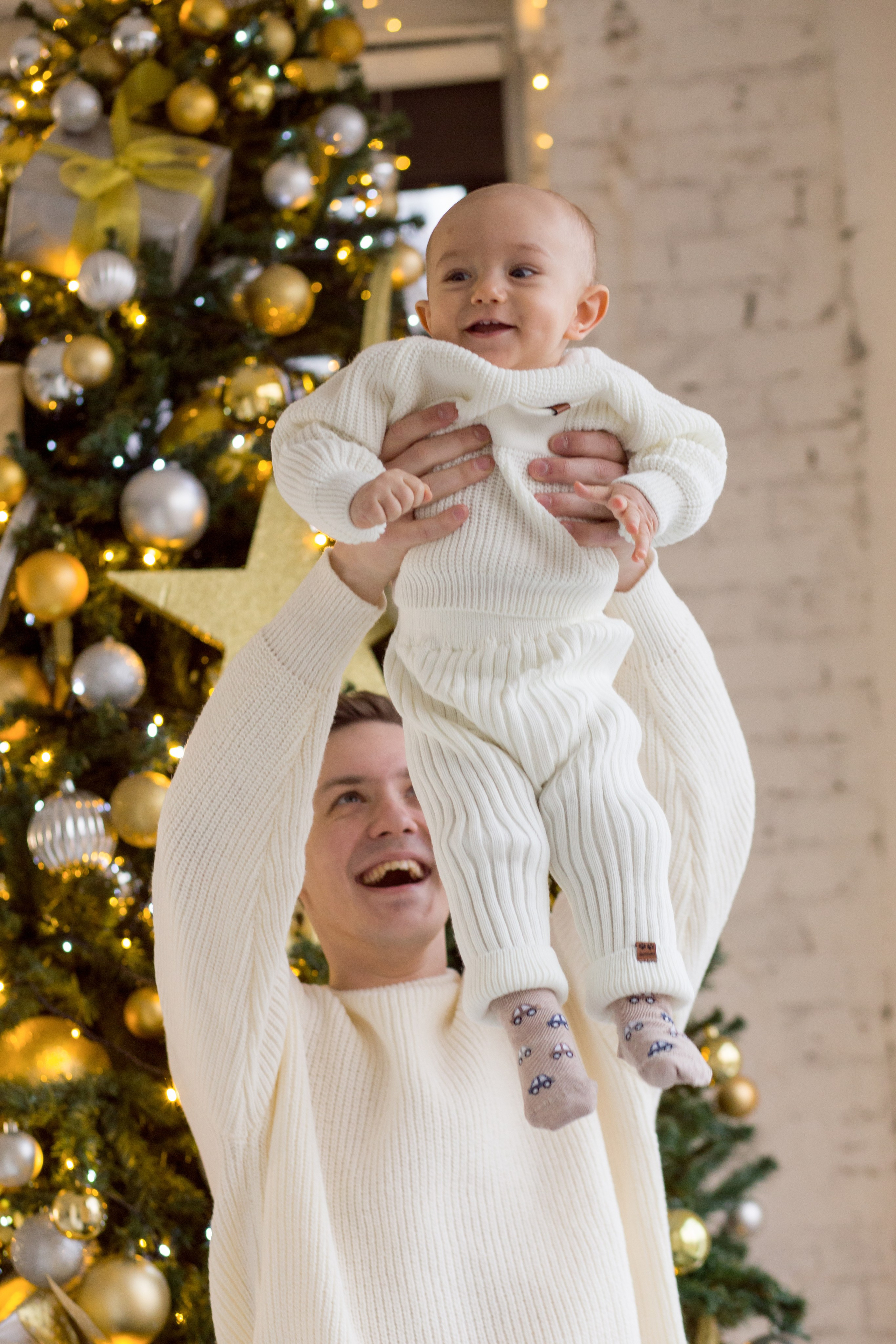 Первый Новый год Большого Человека. Фотограф Юлия Усольцева