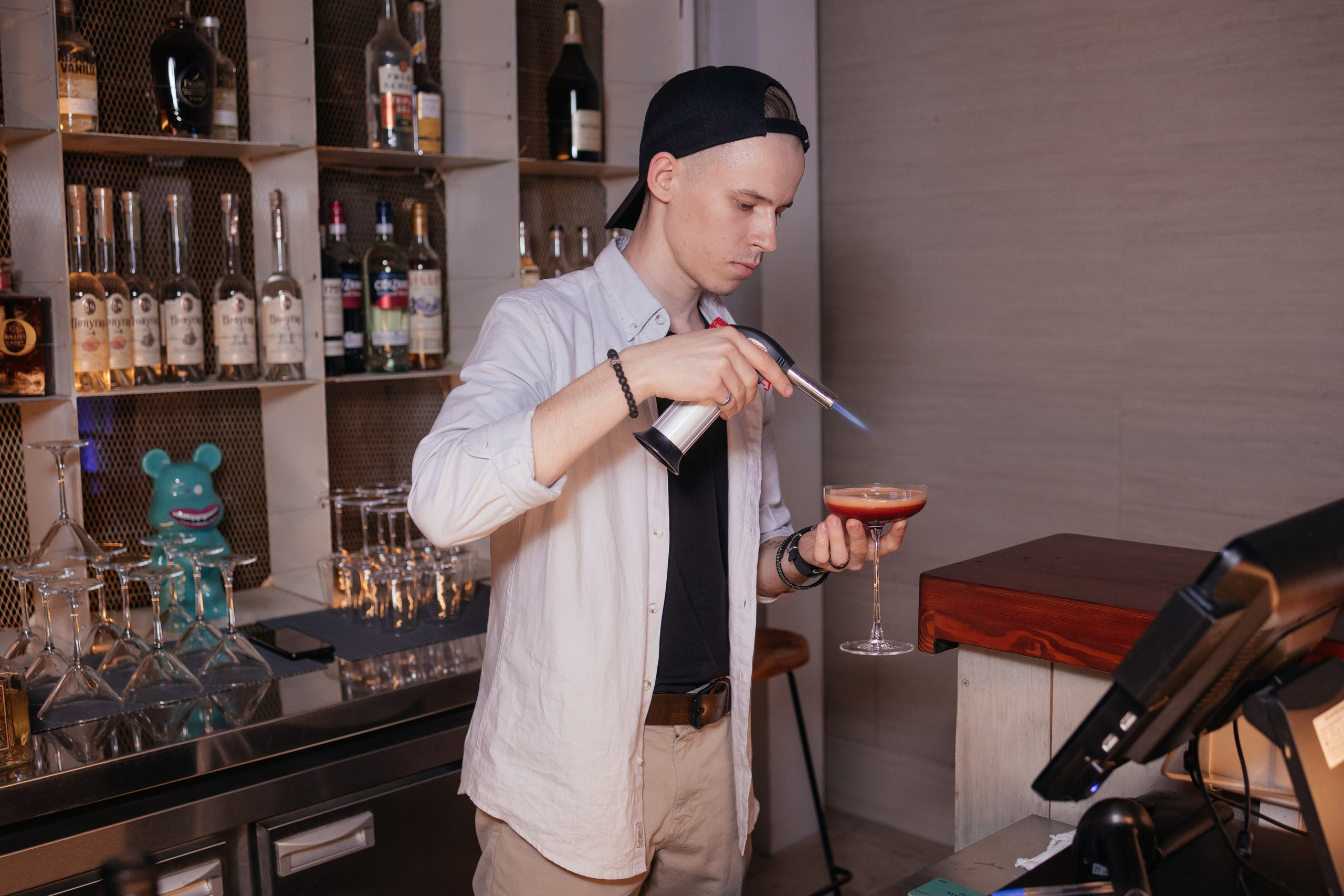 Коктельная вечеринка Ательер. Фотограф Крохин Олег