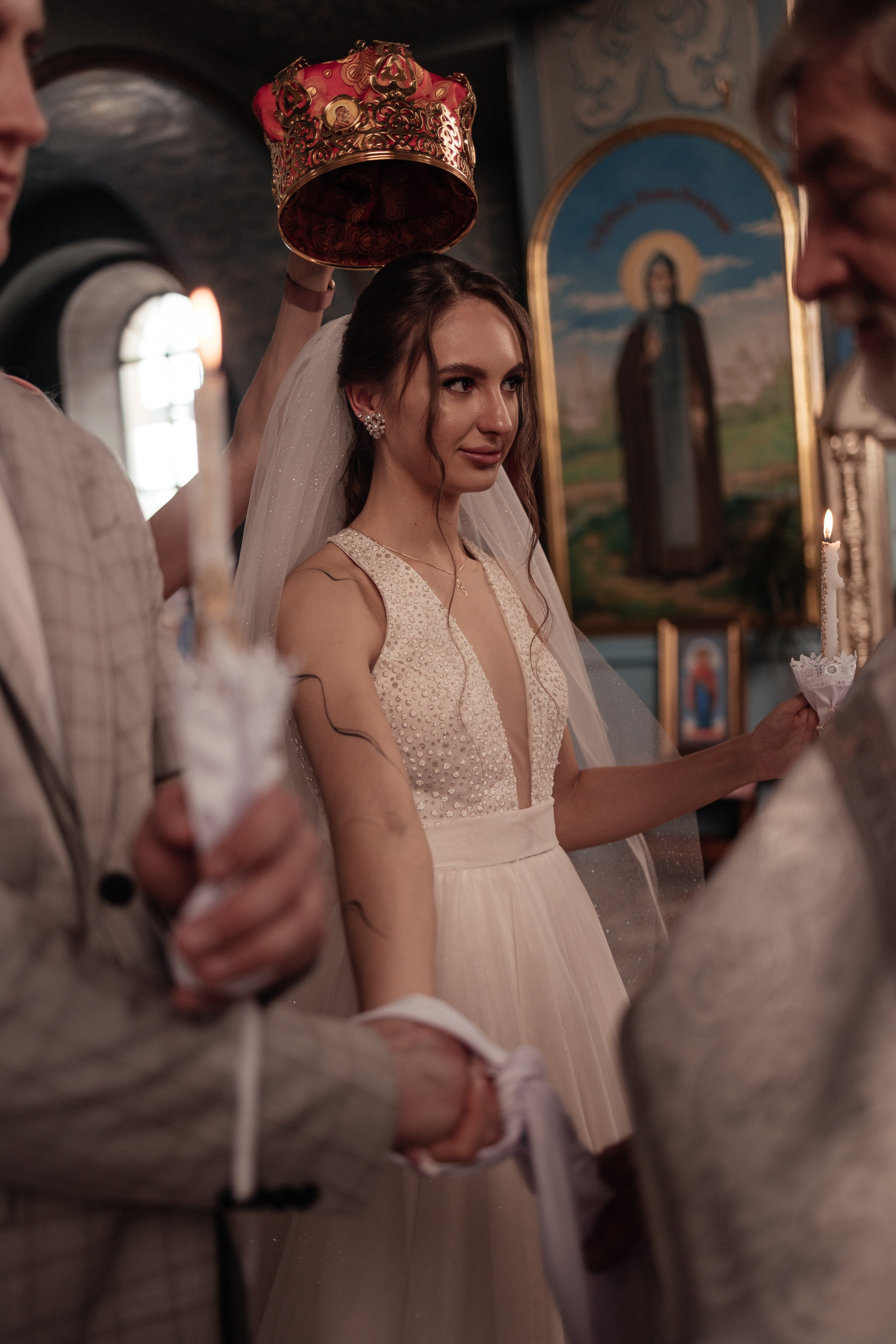 Венчание. Фотограф Крохин Олег