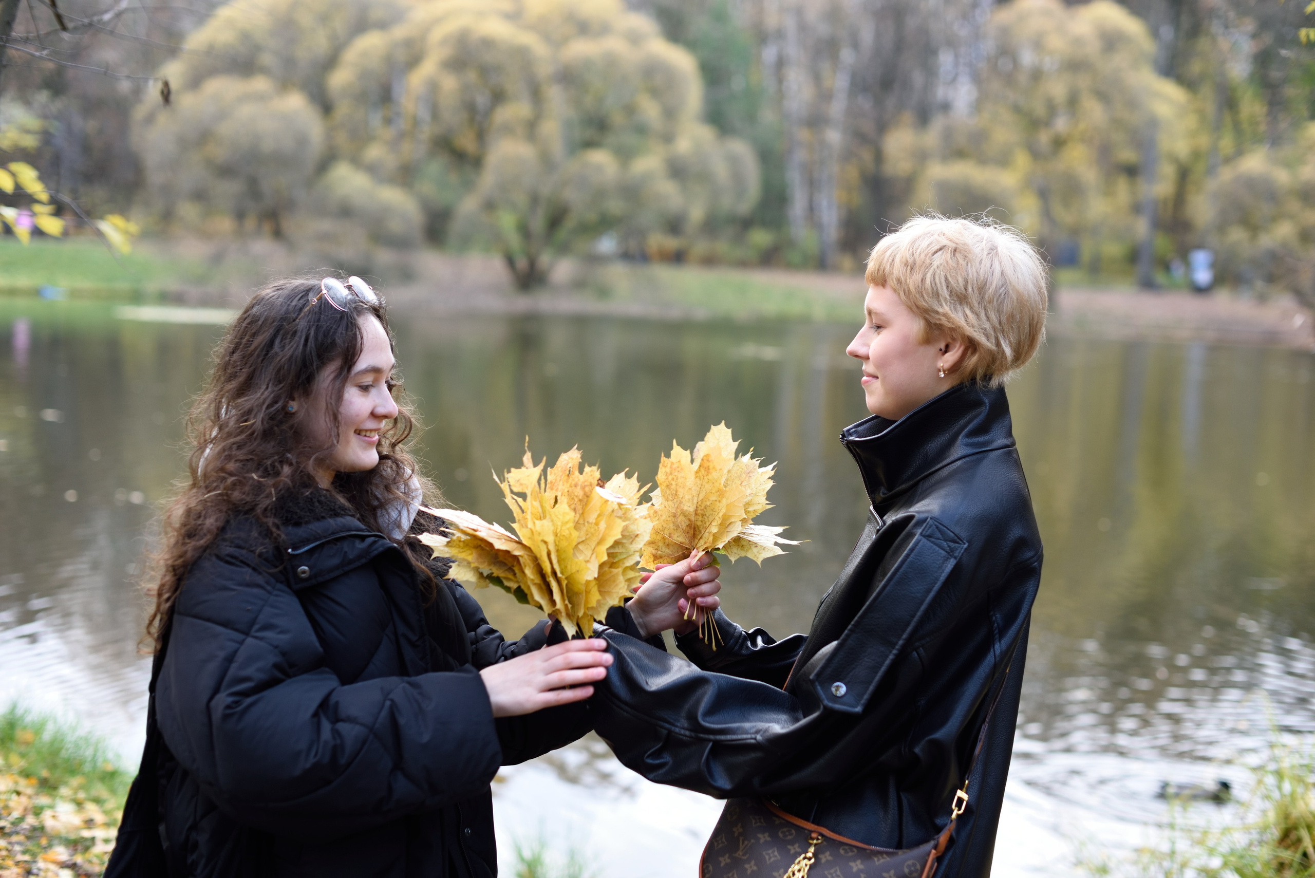 Дружба. Портретные фотосъемки в Москве