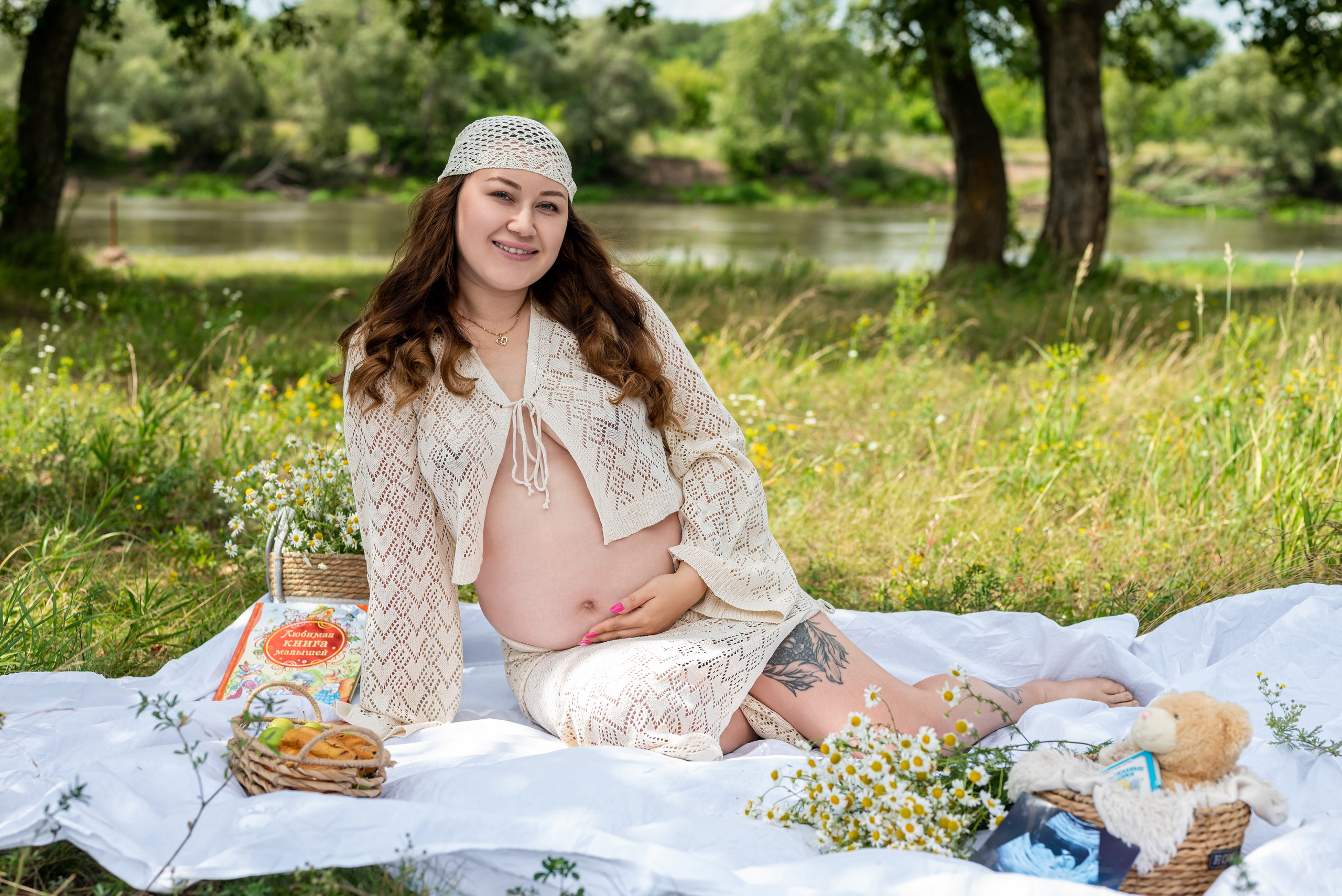 Фотопроект в ожидании на природе. Фотограф в городе Салават