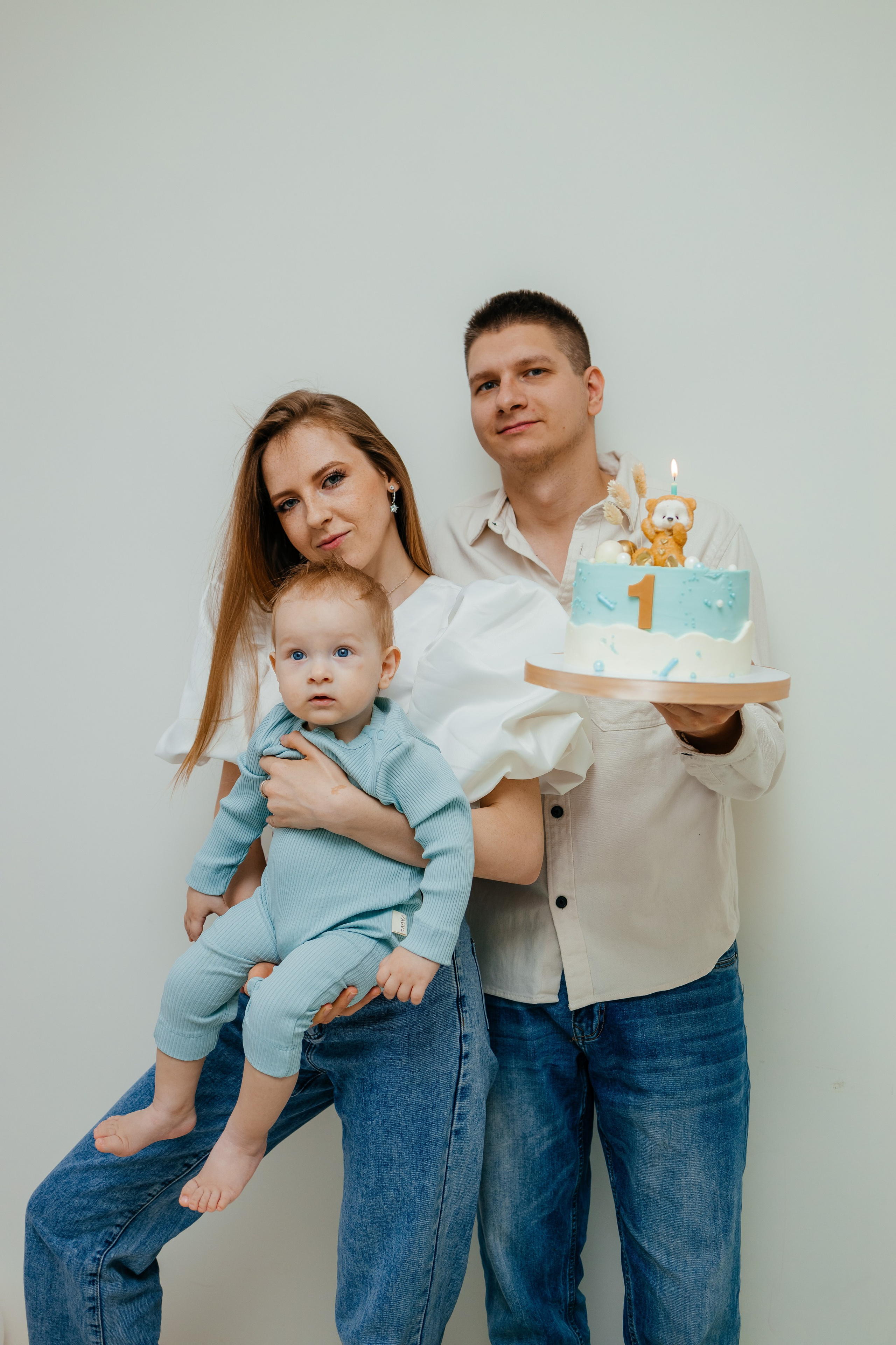 Годовасик. Свадебный и семейный фотограф