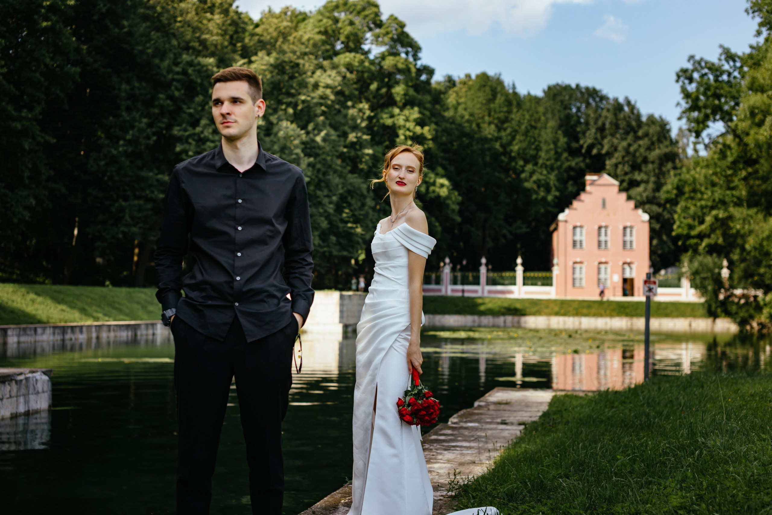 Катя и Данил Кусково. Фотограф, видеограф