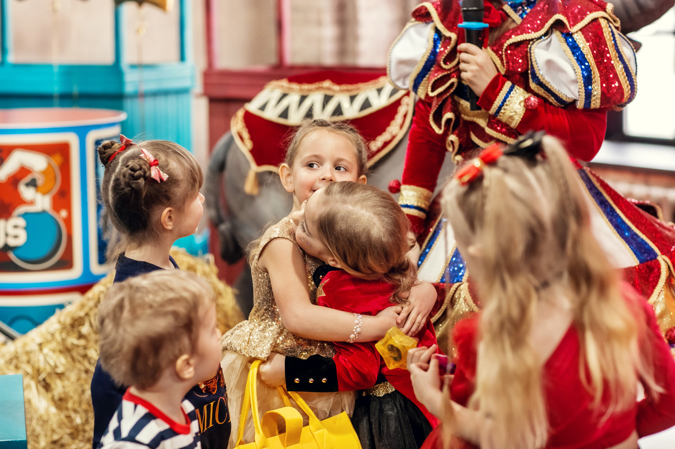 Насте 5 лет. Детский и семейный фотограф в Москве Анна Ипатьева