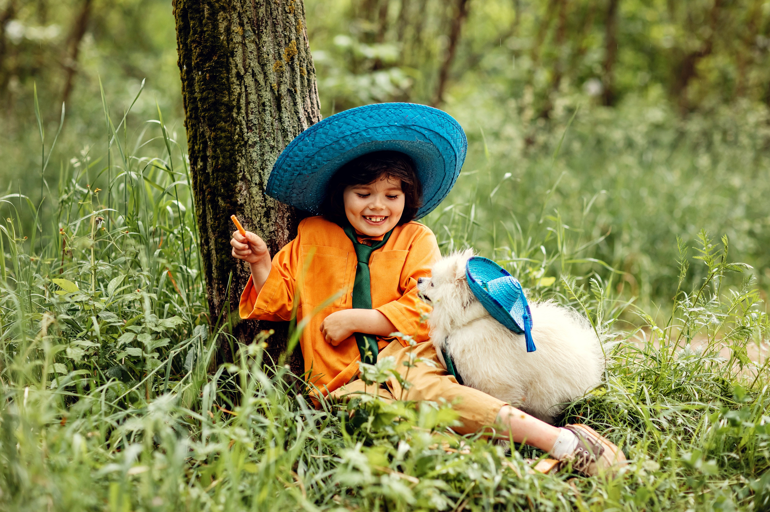 Незнайка и Булька. Детский и семейный фотограф в Москве Анна Ипатьева