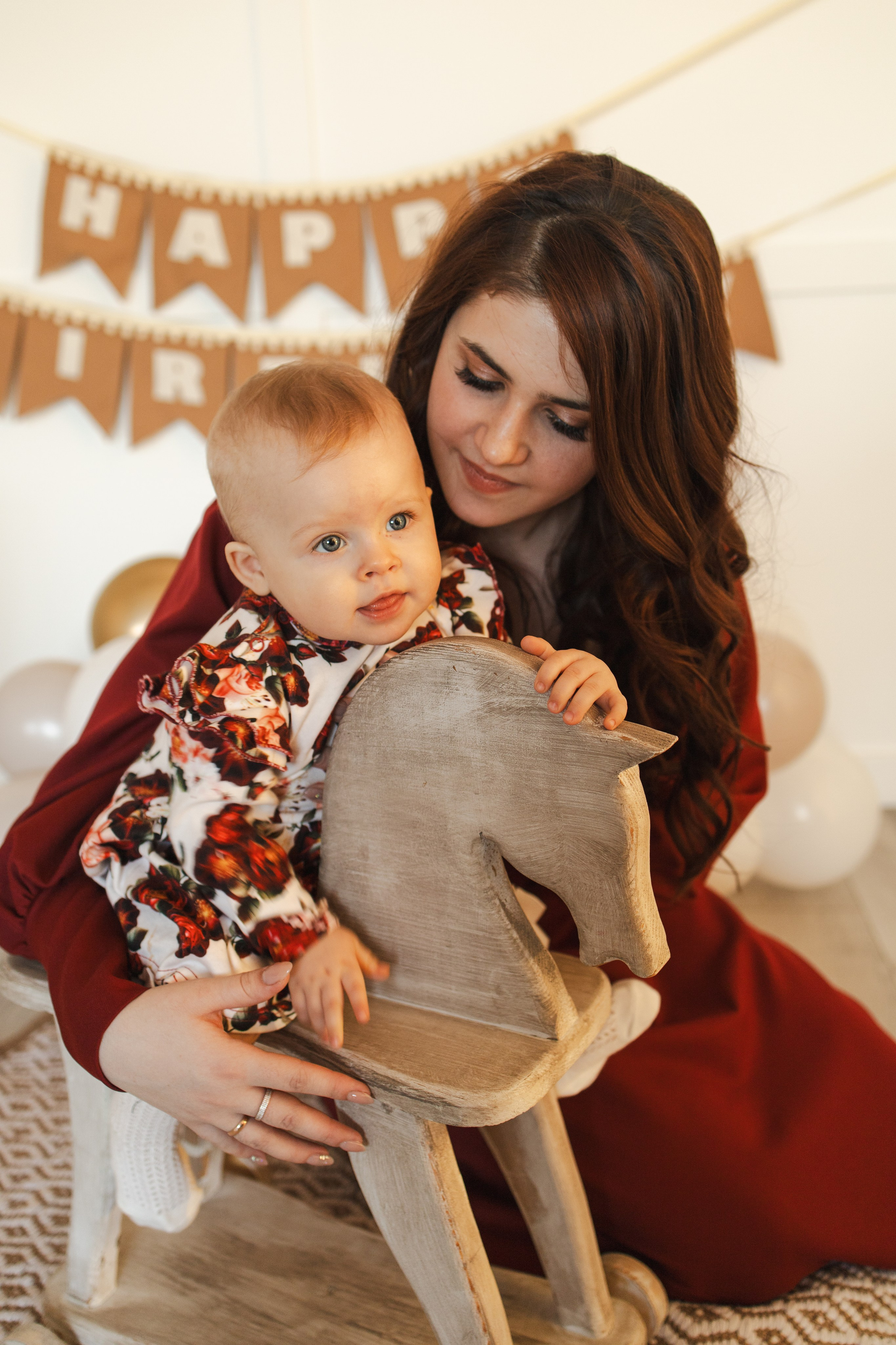 Есения 1 годик. Фотограф в Иркутске Тома Кабанова