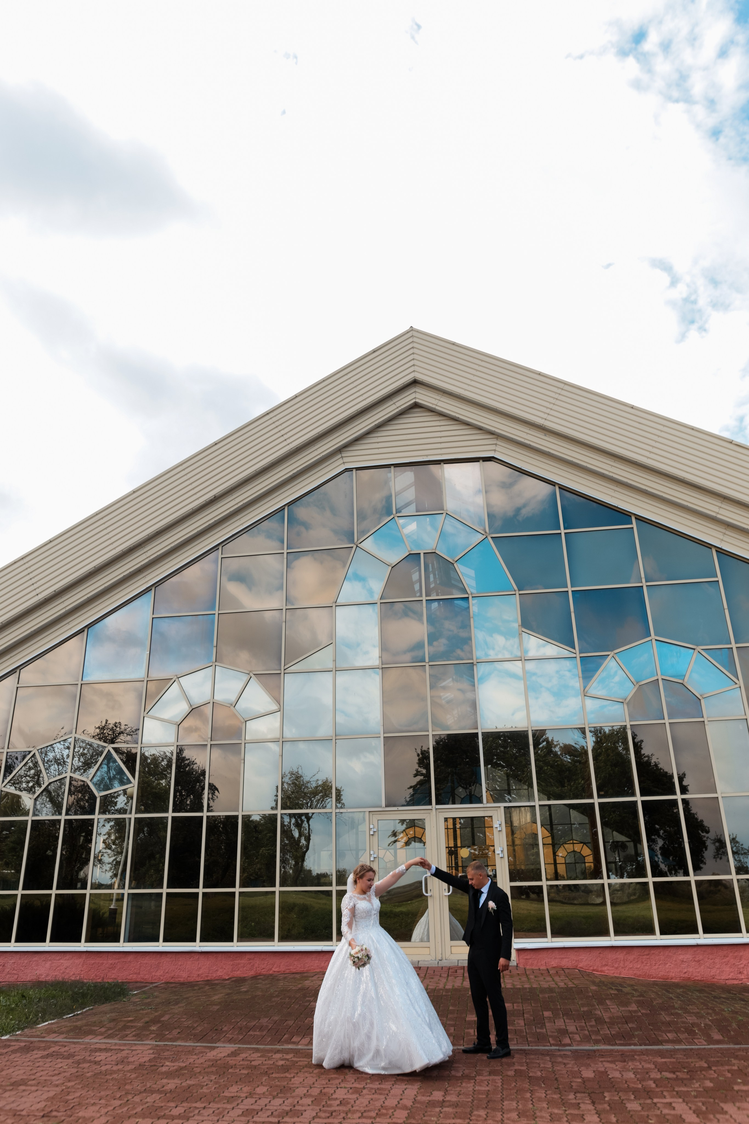 Вероника и Дима. Свадебный фотограф Беларусь Ольга Козыренко