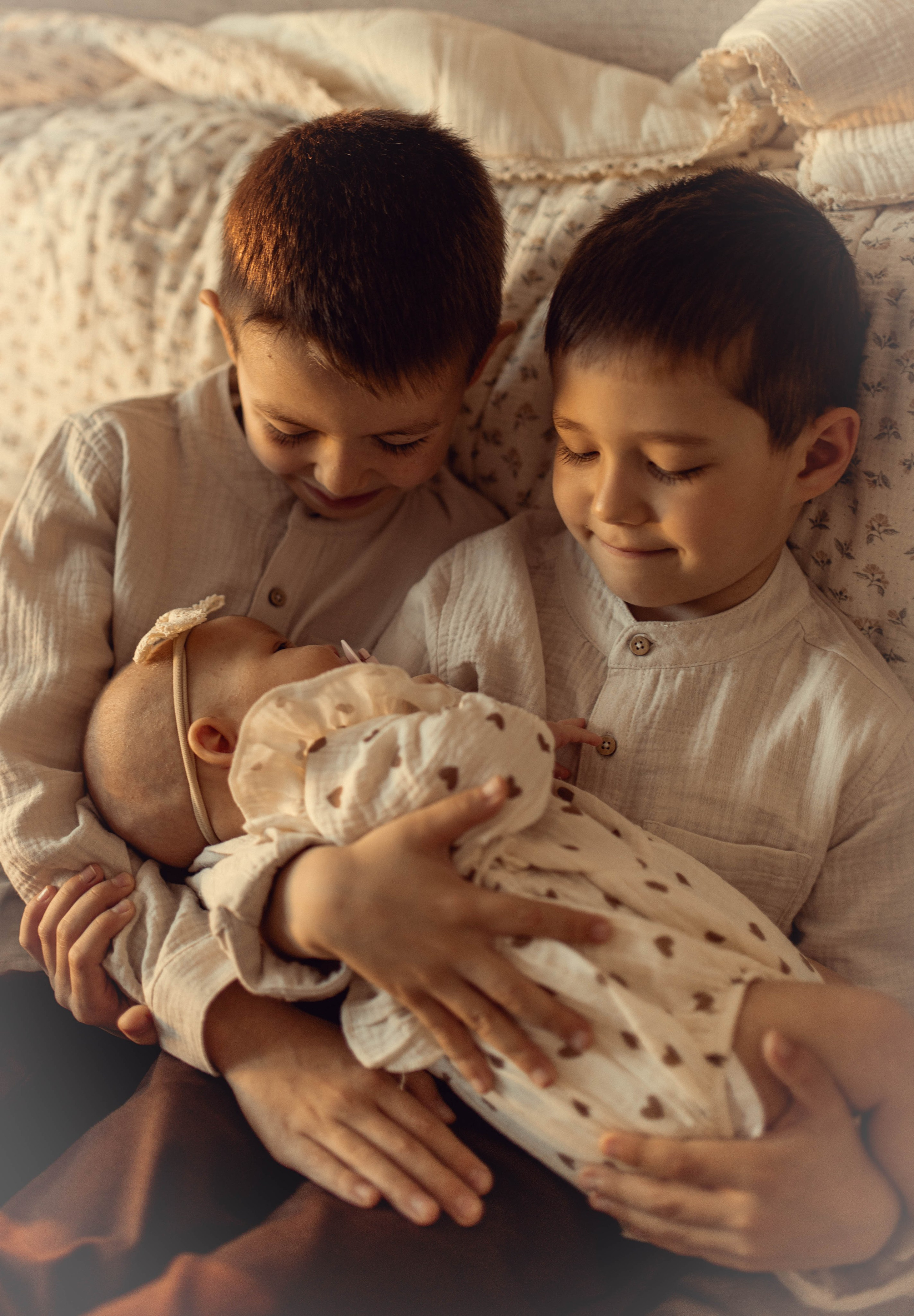 Счастье, когда все дома. Фотограф Юлия Хакимова / Казань/ Чистополь