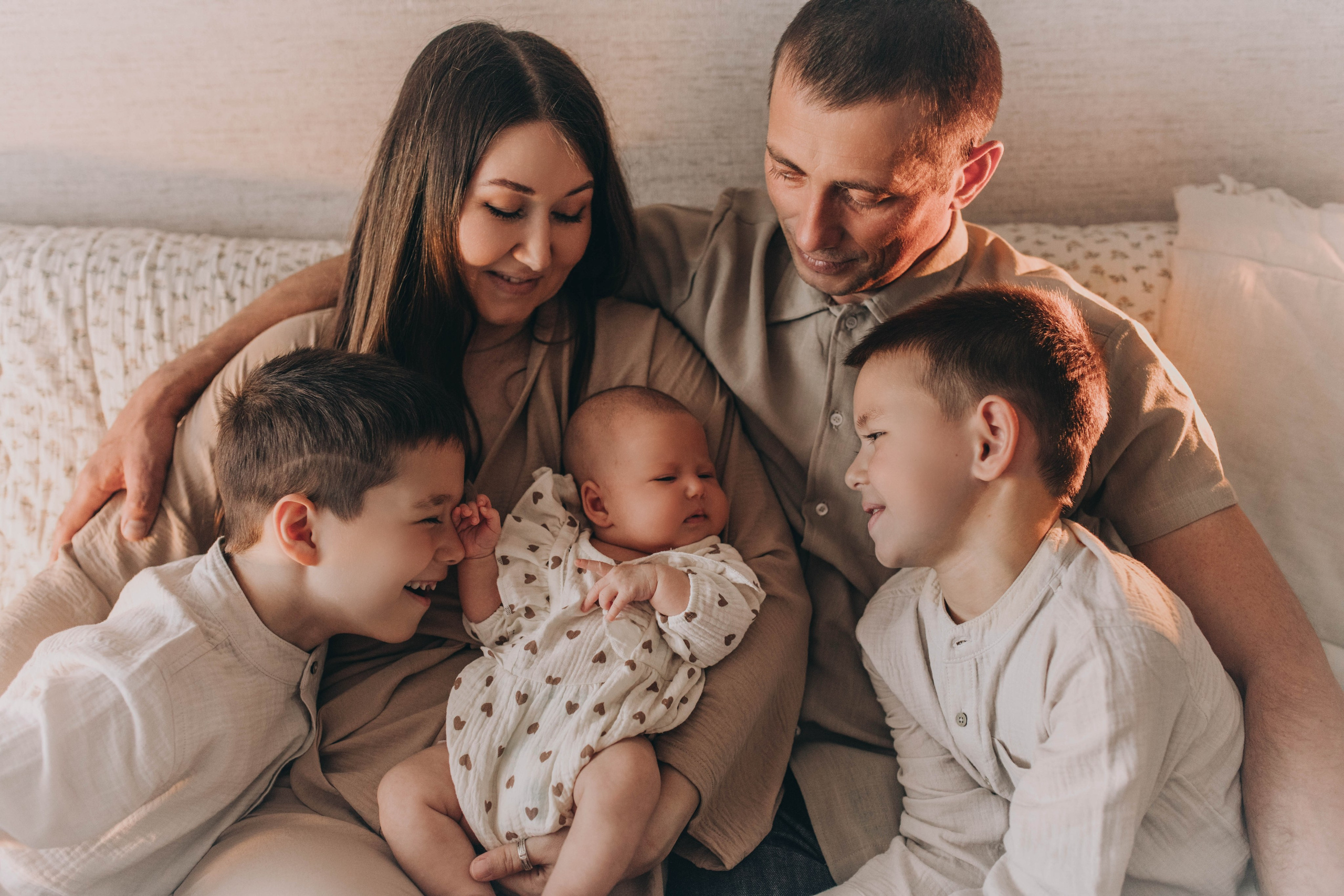 Счастье, когда все дома. Фотограф Юлия Хакимова / Казань/ Чистополь