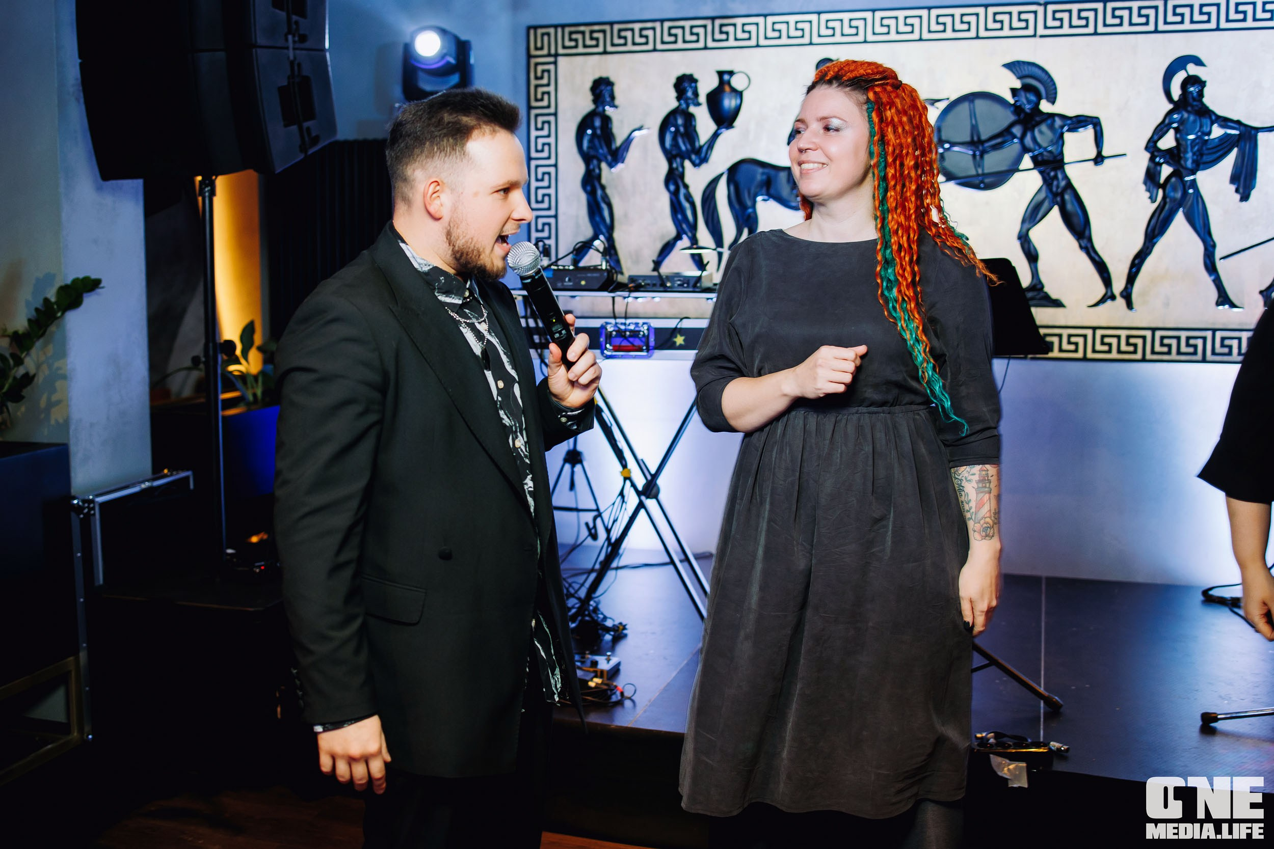 Клубный концерт в El Greco: Братья Грим. One Media Life: фоторепортажи, фотоотчеты с мероприятий и заведений