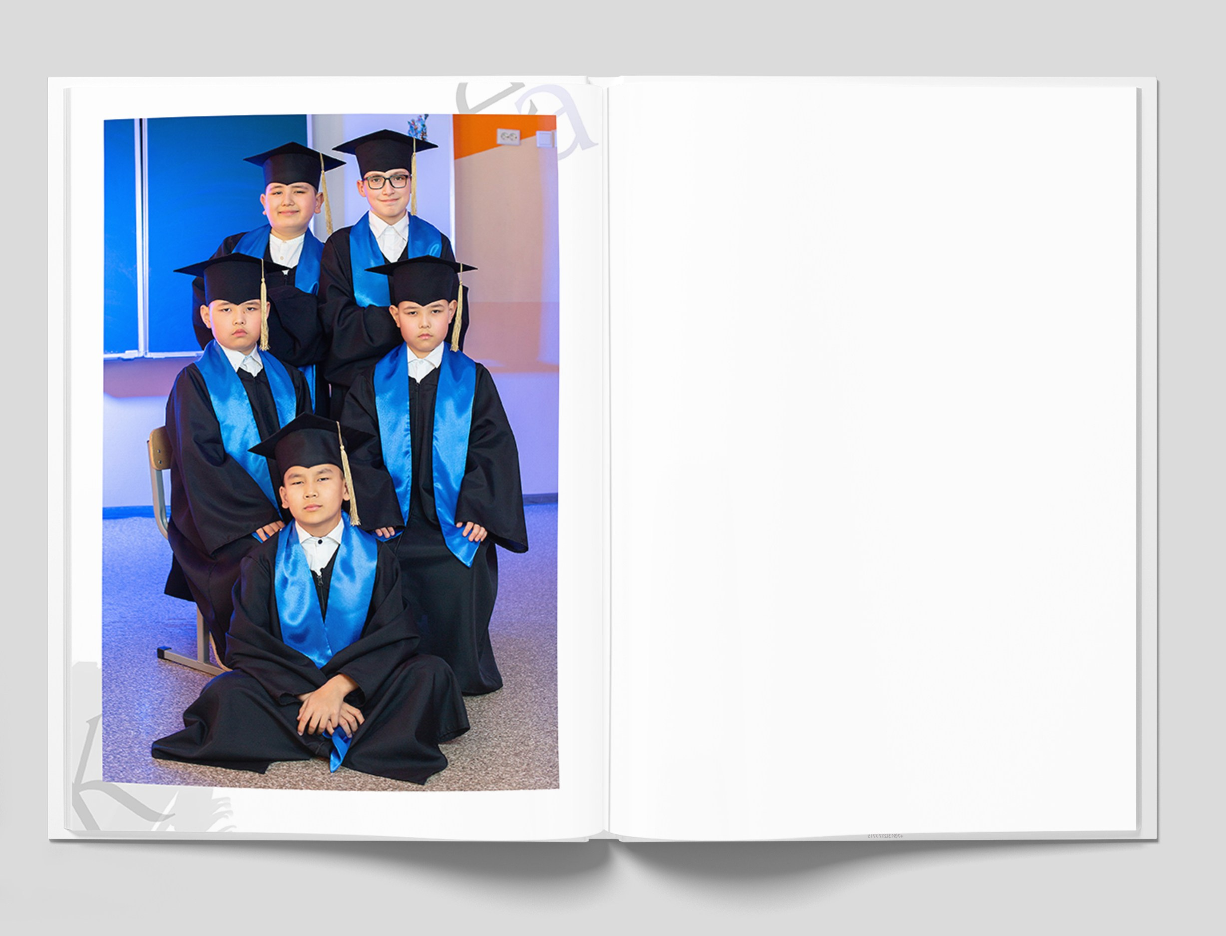 4 класс. Студия «Фокус» детская фотография Ольги Поповой г. Бийск