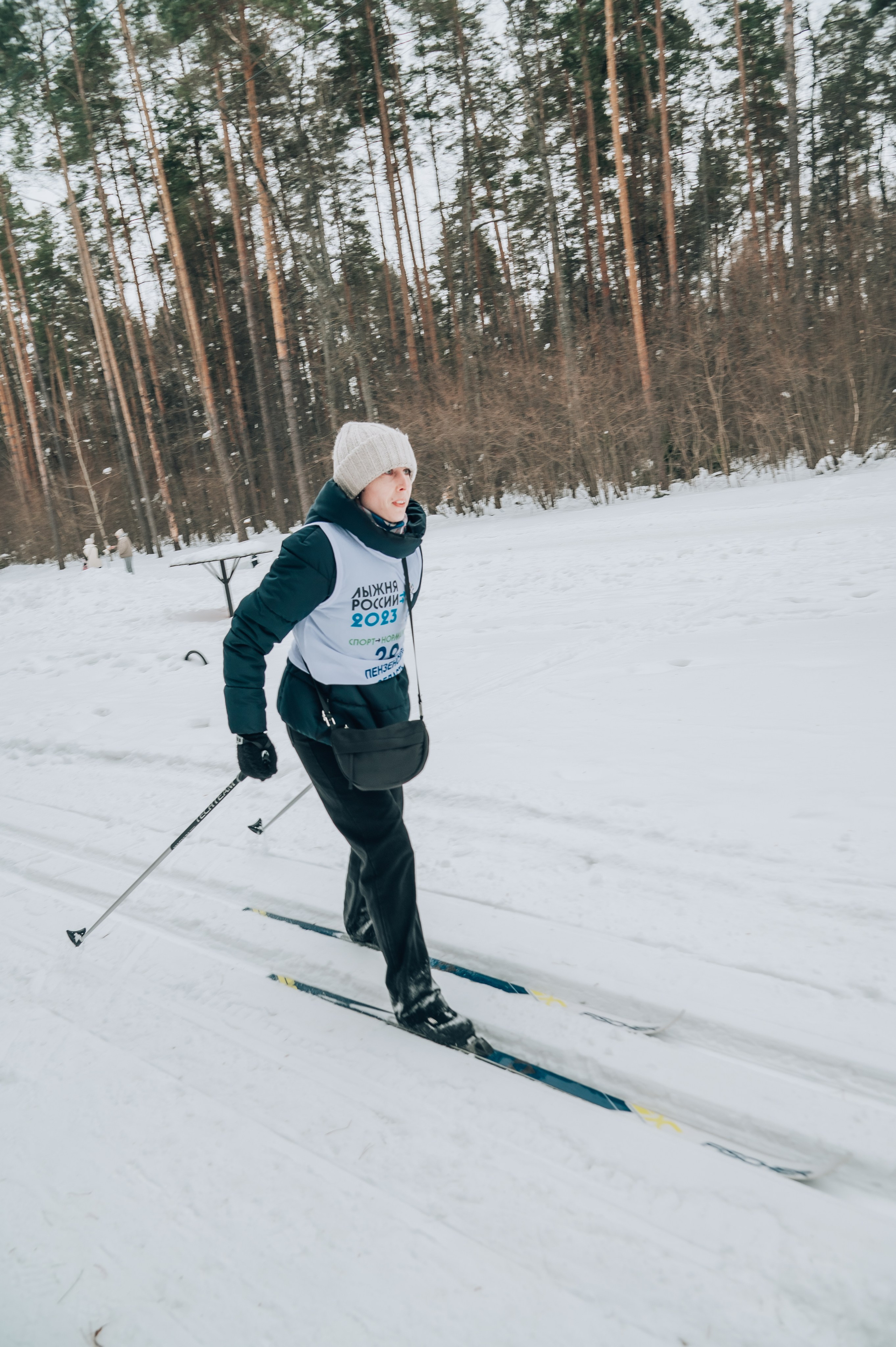 Лыжня 2026. Фотограф Ольга Морятова