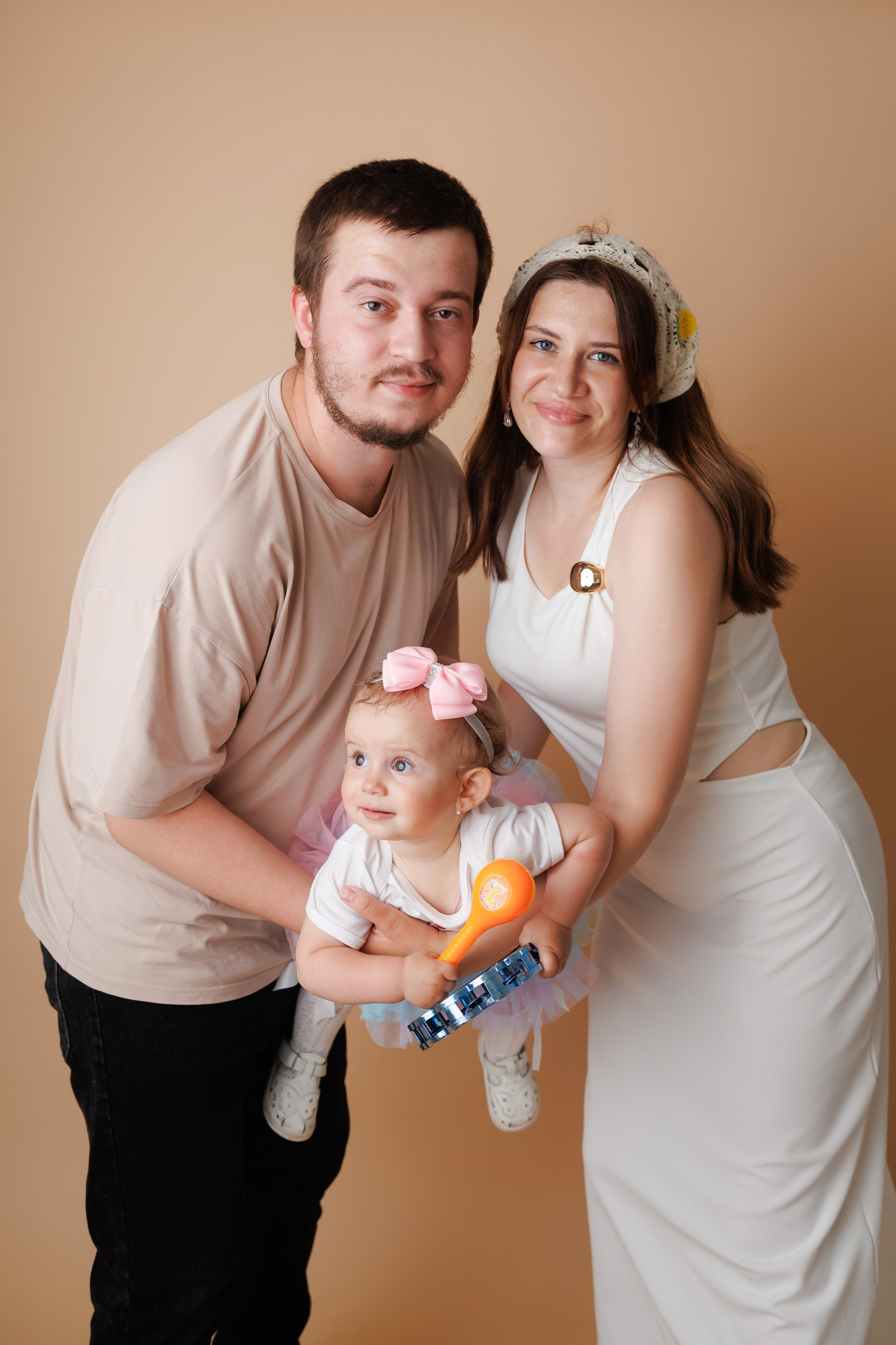 Вероничке 1 годик. Фотограф новорожденный малышей Новосибирск