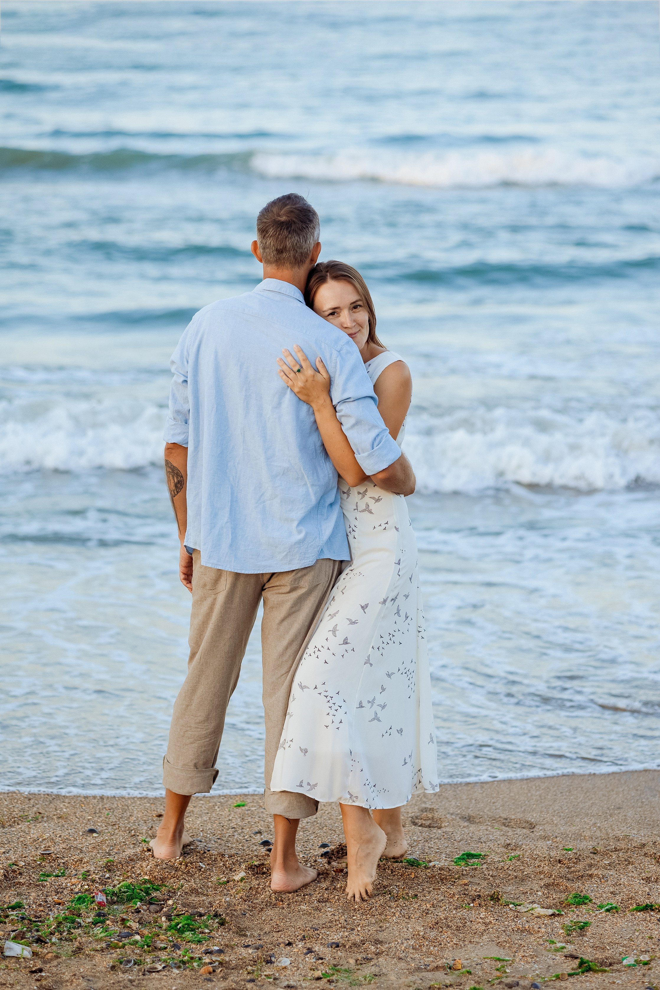 Юлия с семьёй. Свадебный и семейный фотограф в Каспийске Алёна Нурмагомедова