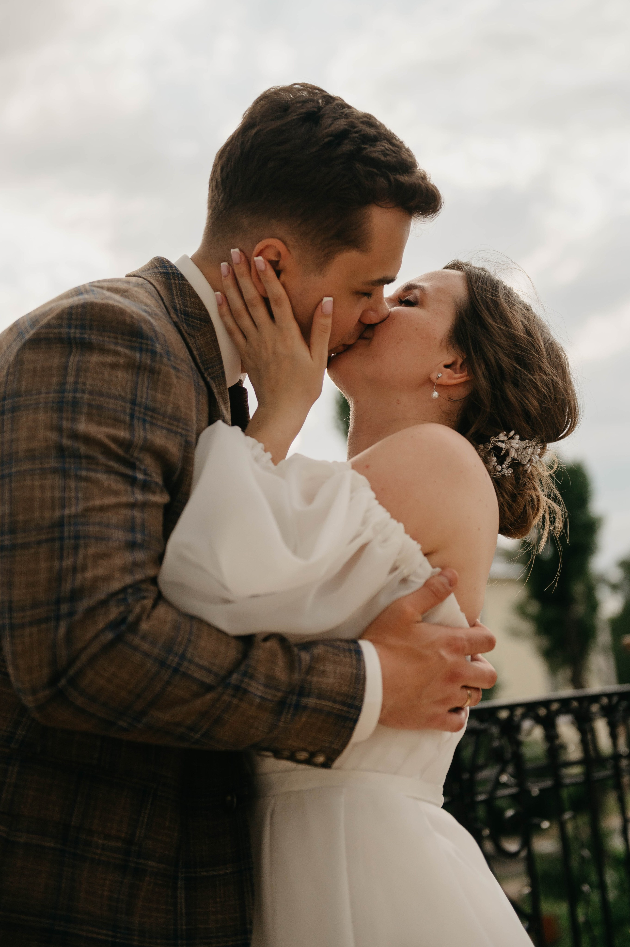 Антон и Настя. Свадебный фотограф Марина Жемчужникова в Москве и в Белгороде