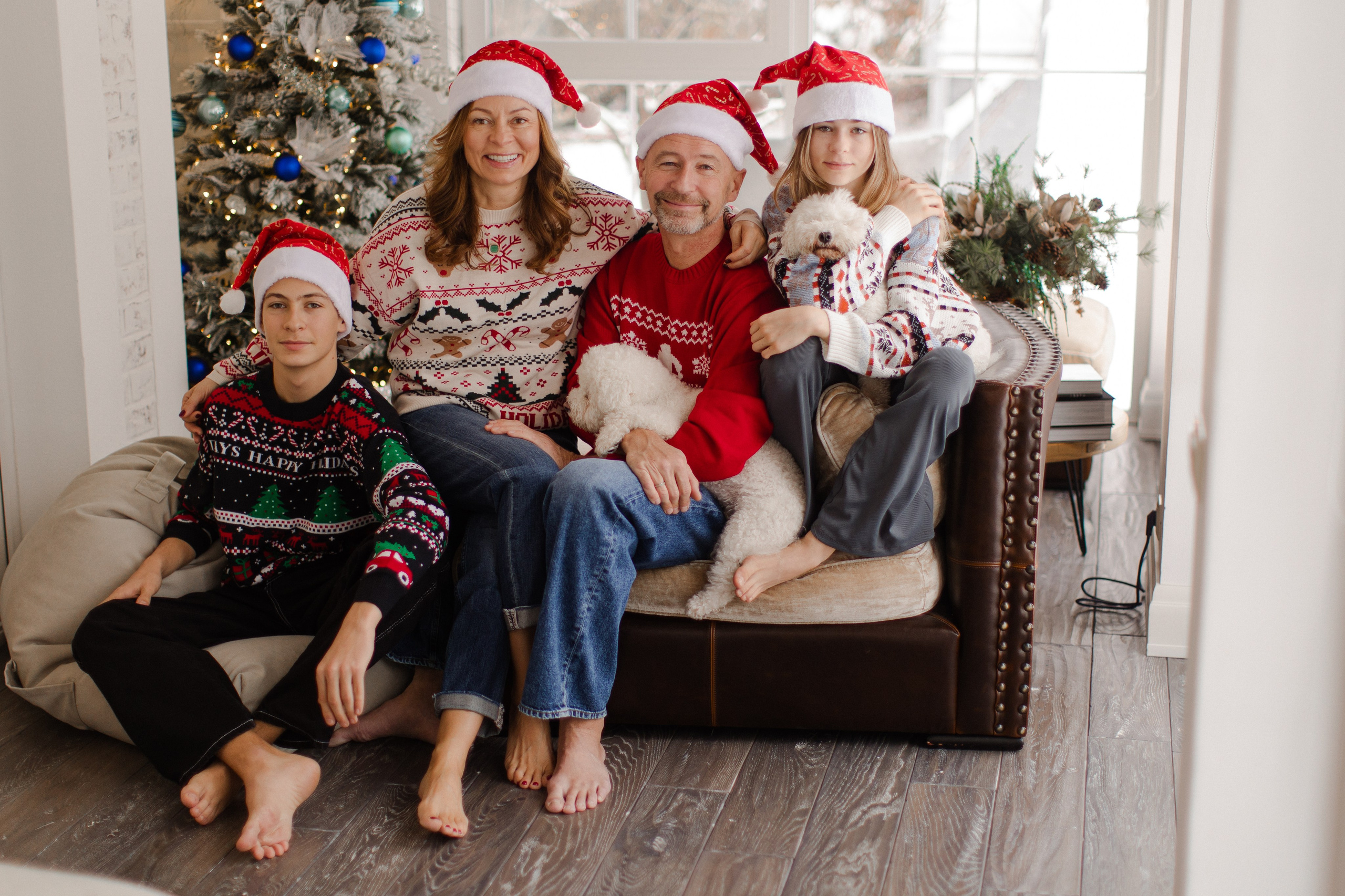 Толя Лена и дети. Семейный и детский фотограф в Москве Кузьмина Мария