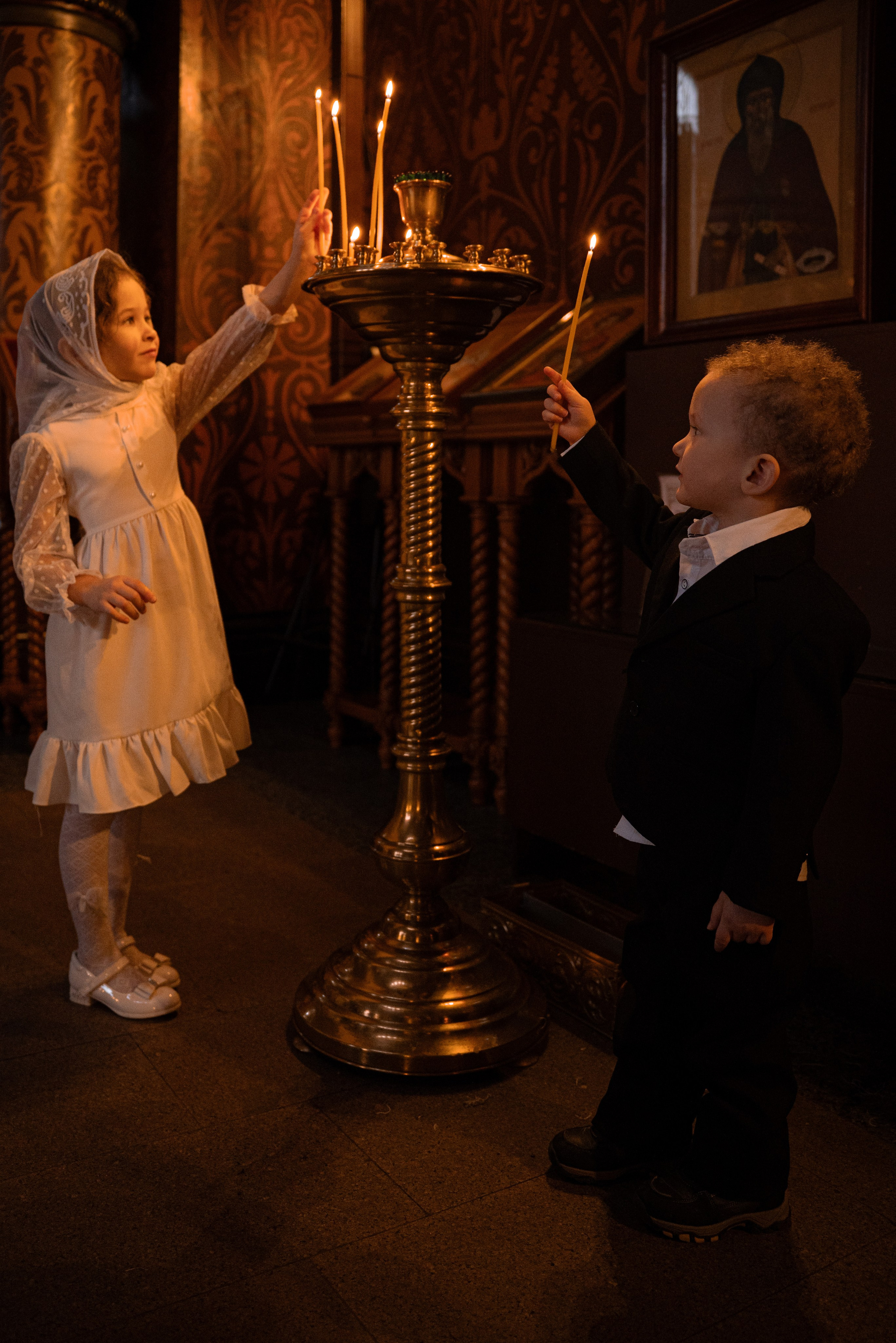 Крещение Софии. Студийный и портретный фотограф в САНКТ-ПЕТЕРБУРГЕИрина Махаон