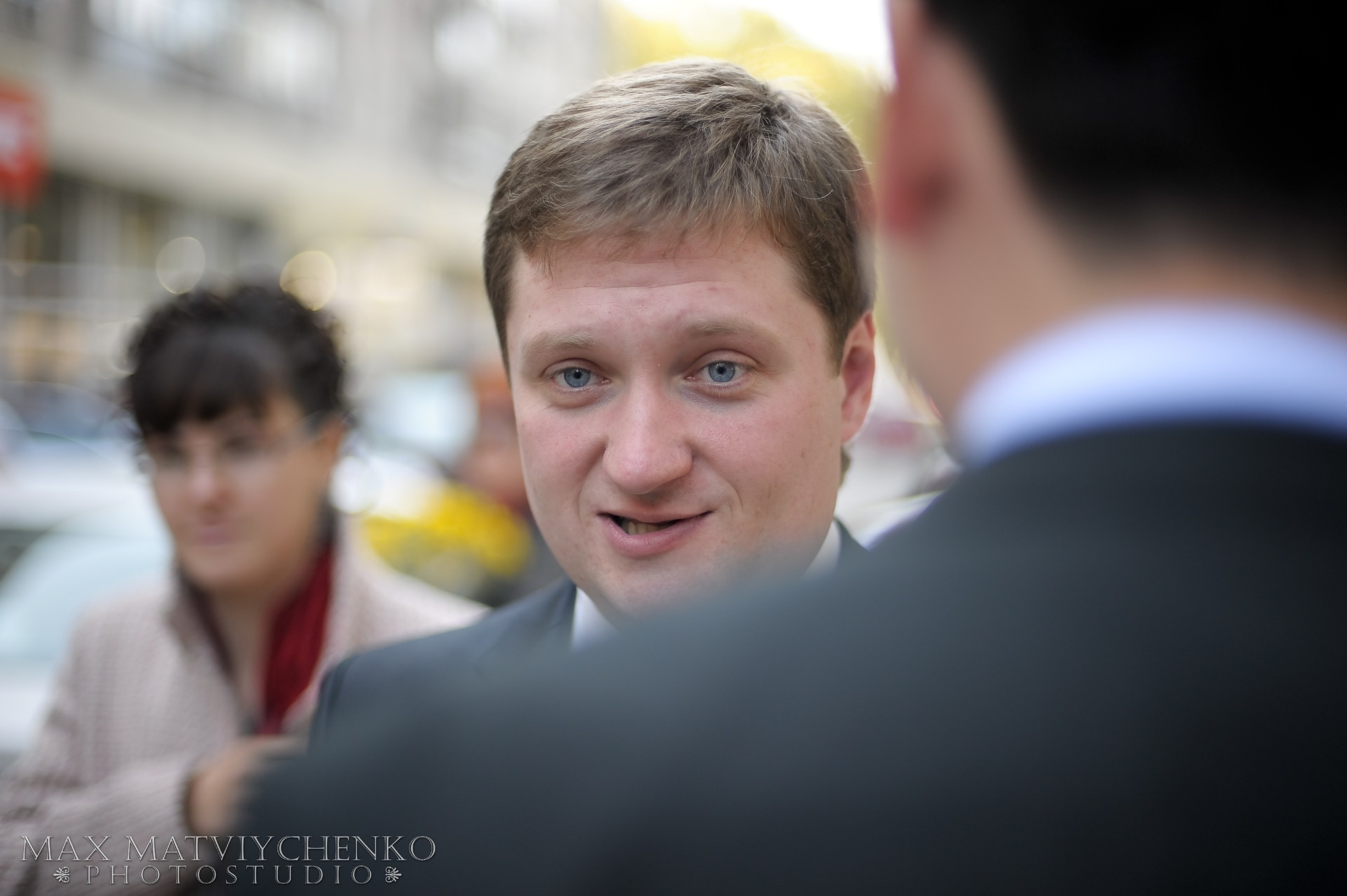 Прогулка/Walk. Максим Матвийченко и Виктория Басова профессионалы своего дела