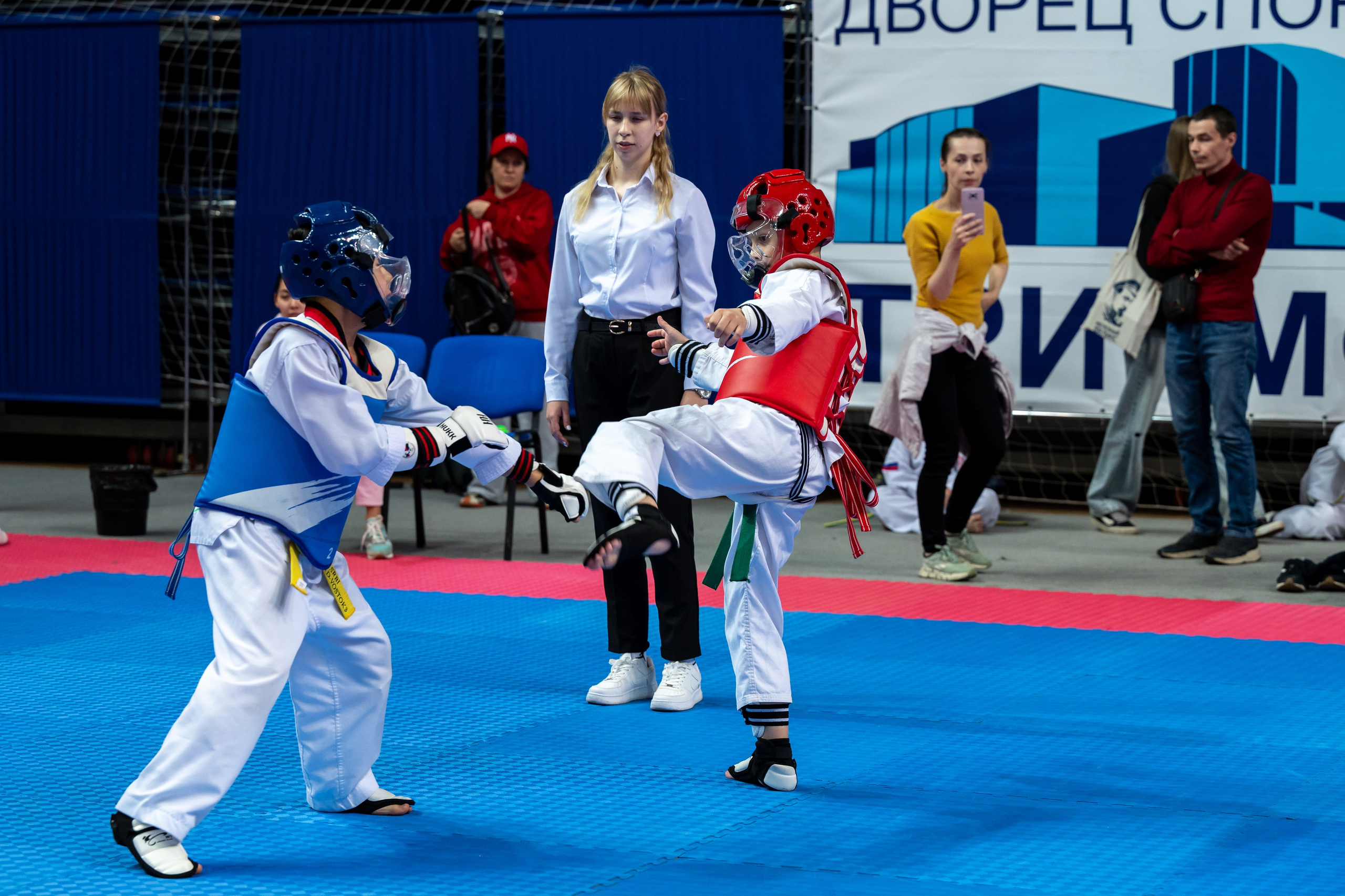 Турнир по Тхэквандо