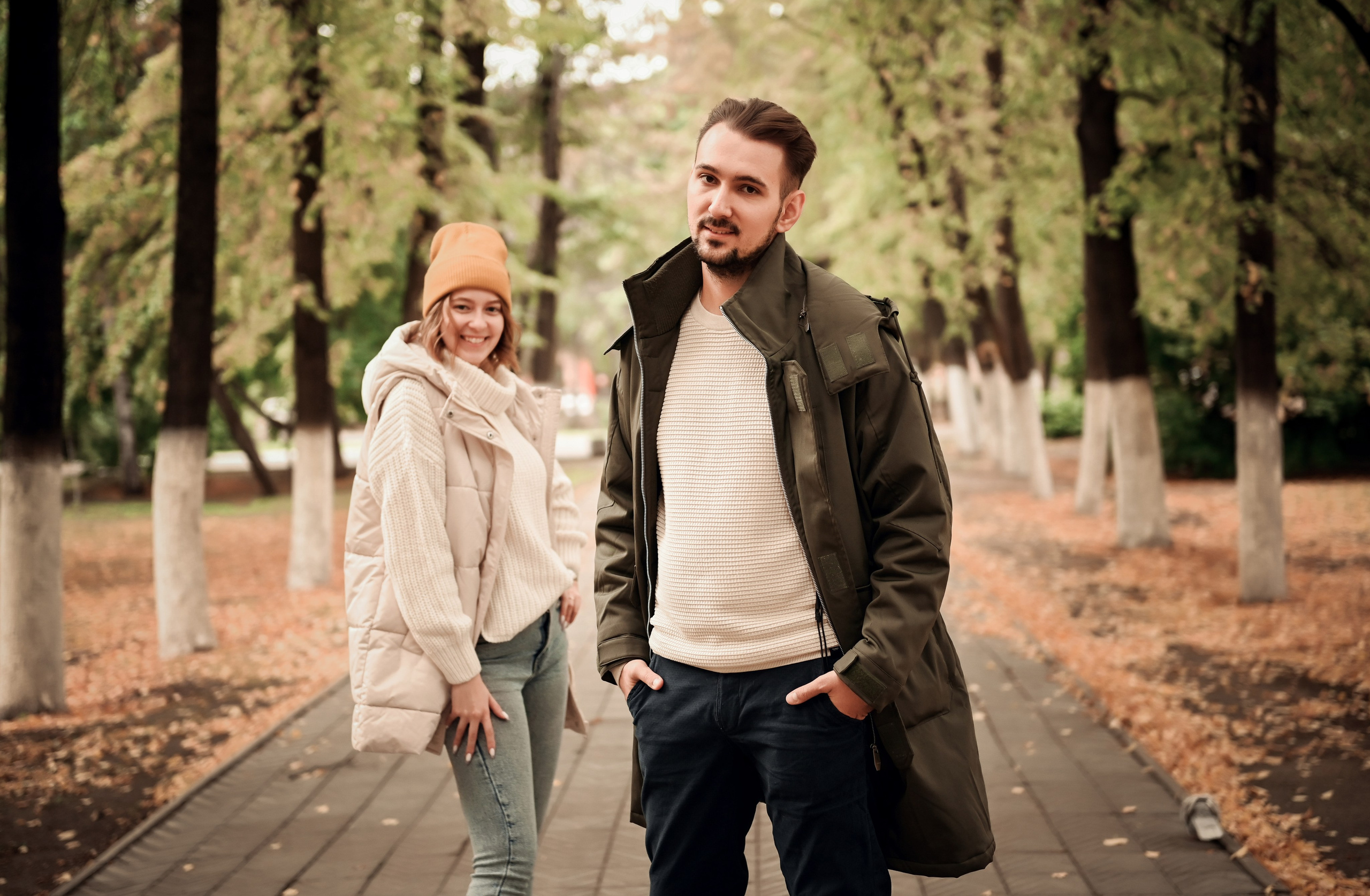 Осенняя Love story. Свадебный, семейный, детский, контент фотограф в Омске Максим Ильин
