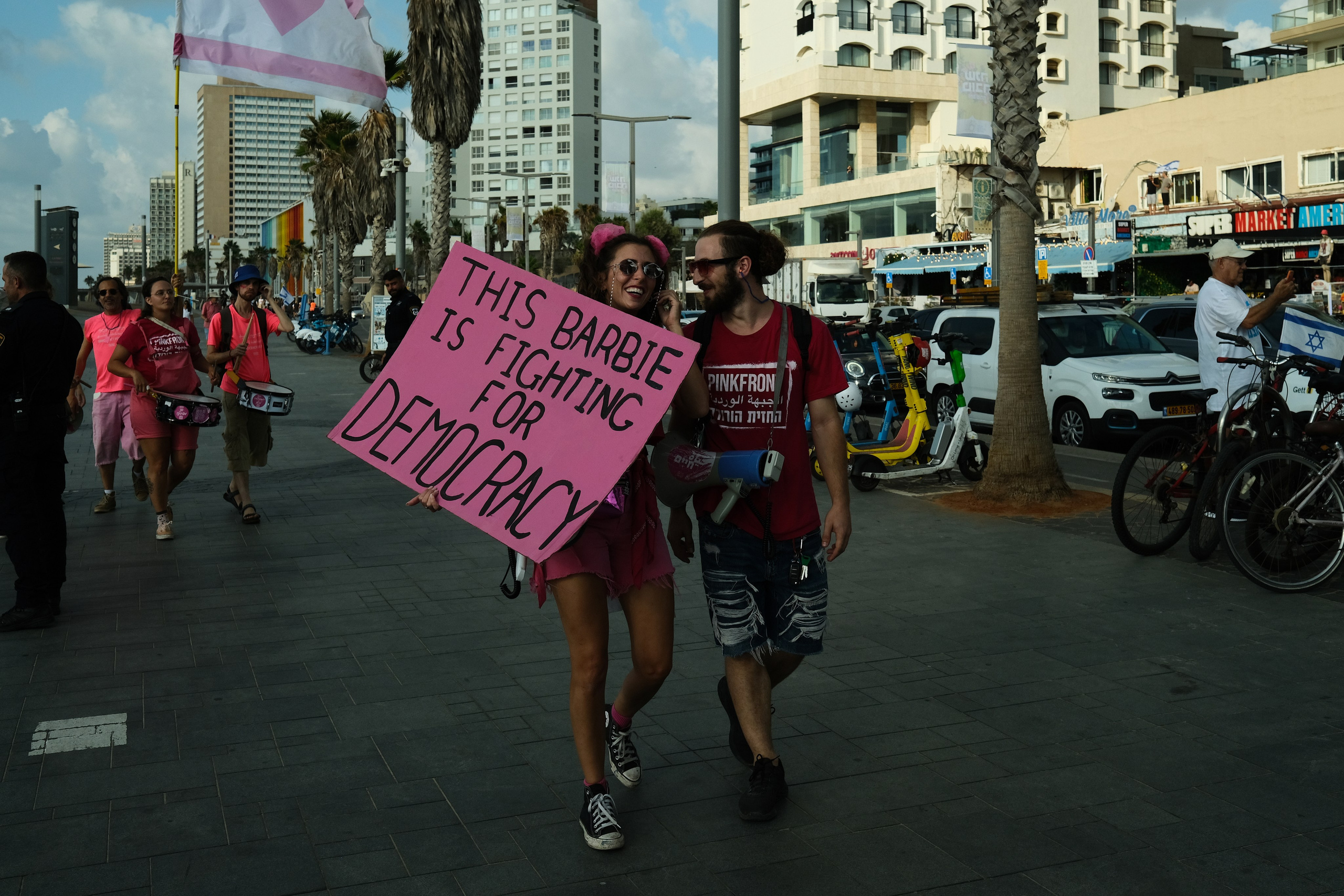 Репортаж с протеста в Тель-Авиве | Филипп Линзин. Репортажный и портретный фотограф в Санкт-Петербурге Филипп Линзин