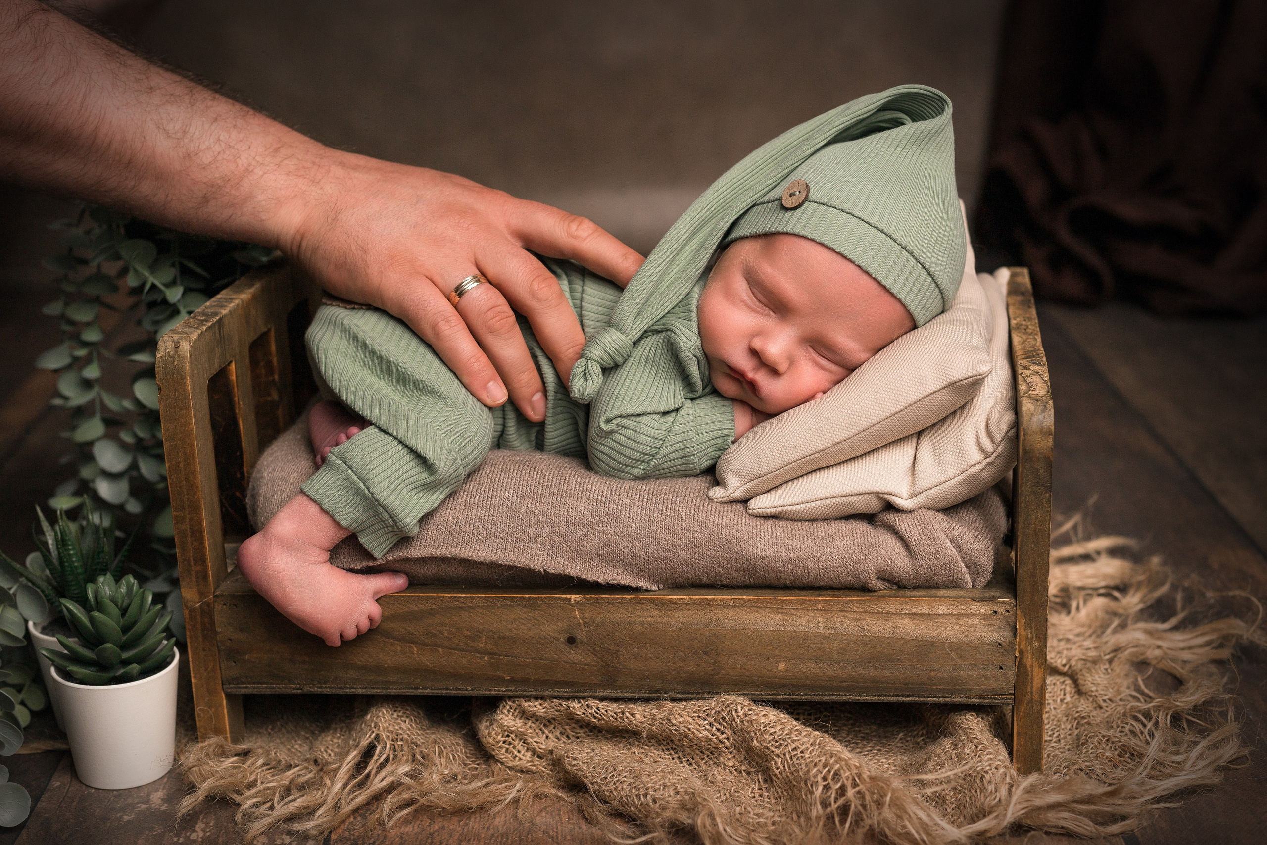 Мальчики. Фотограф новорожденных в Омске Анастасия Моисеева