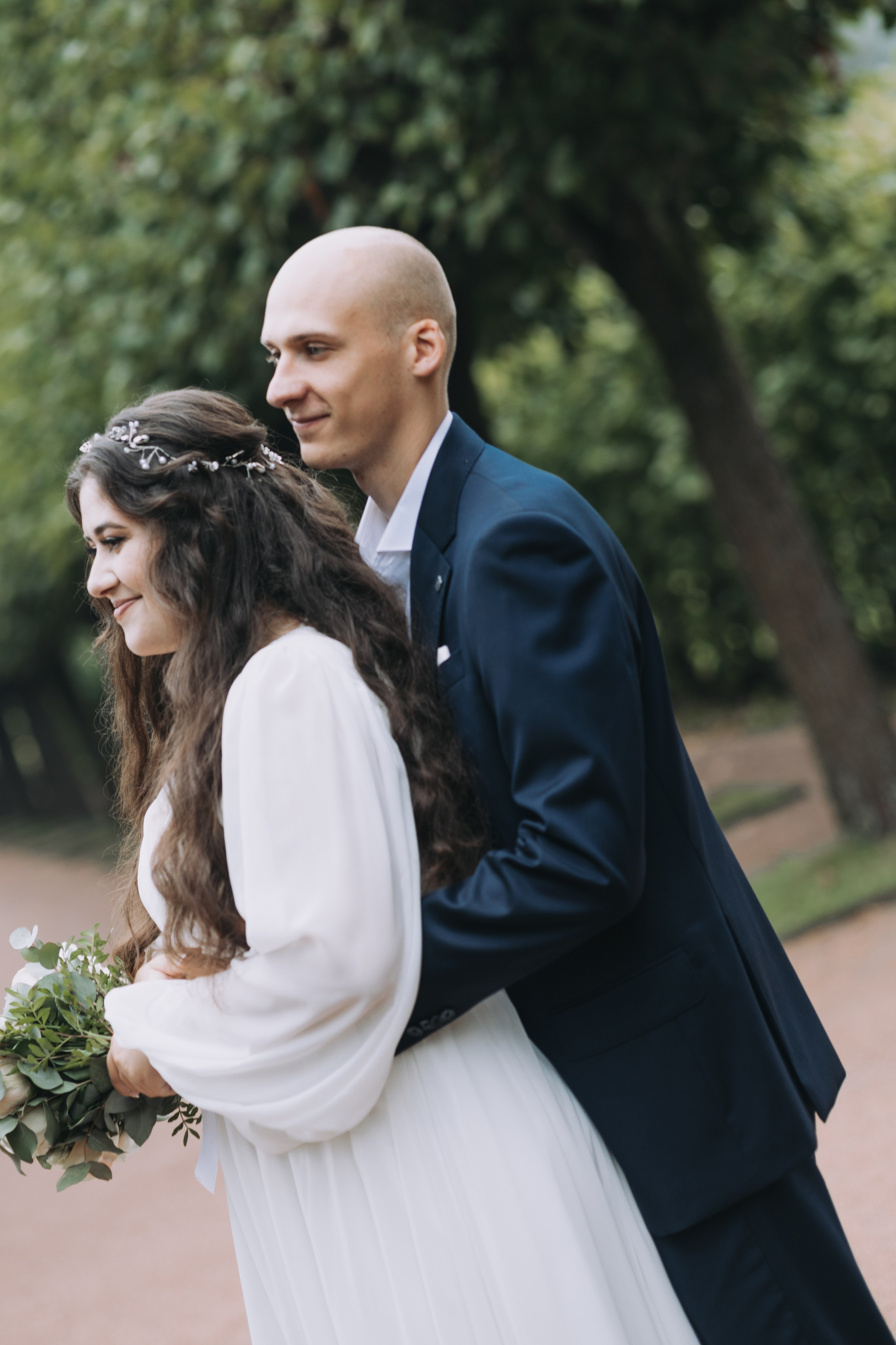 Марина и Андрей. Репортажный фотограф Анастасия Головко