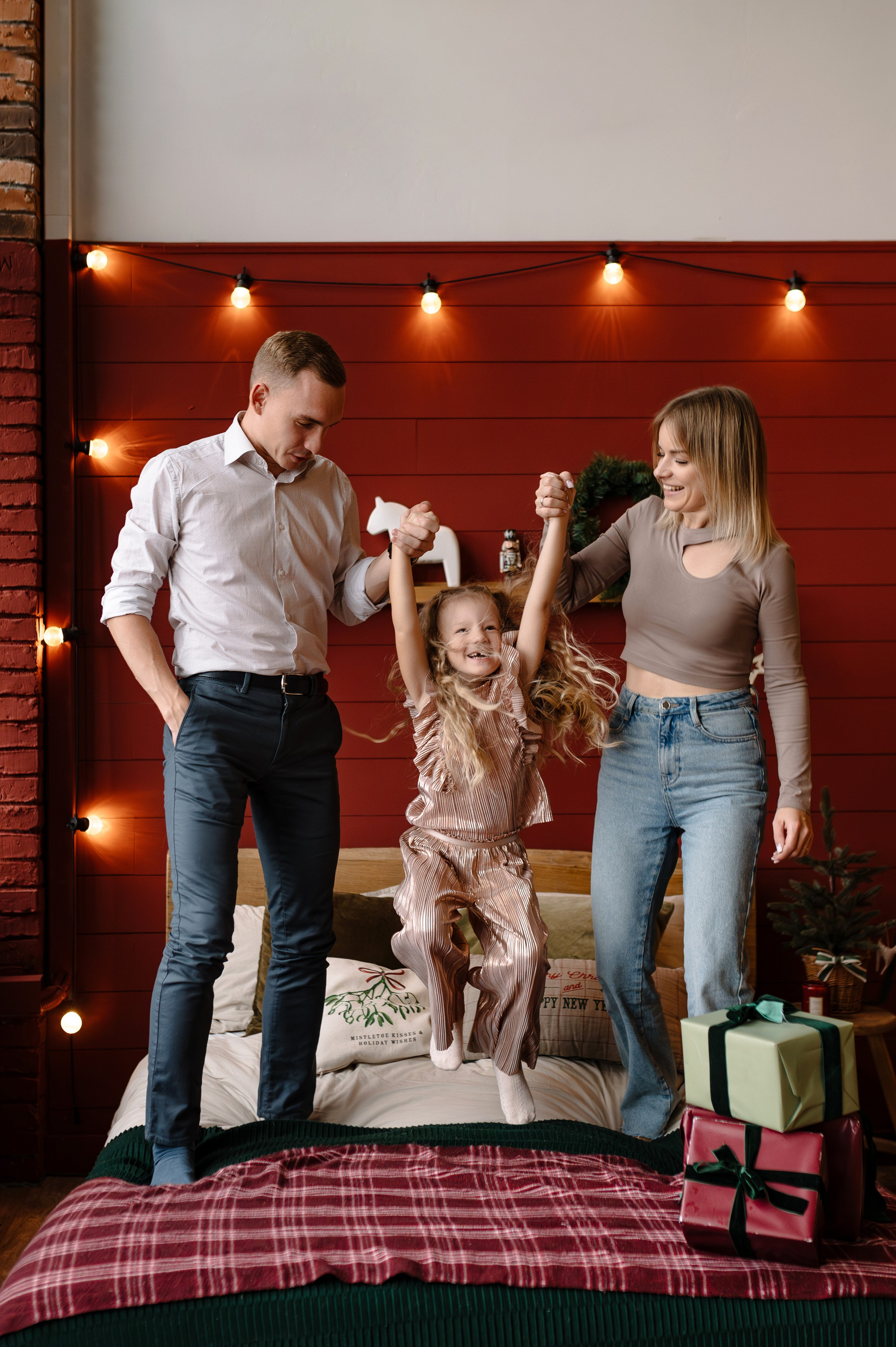 Веселая семья. Фотограф Минск Катерина Кирик