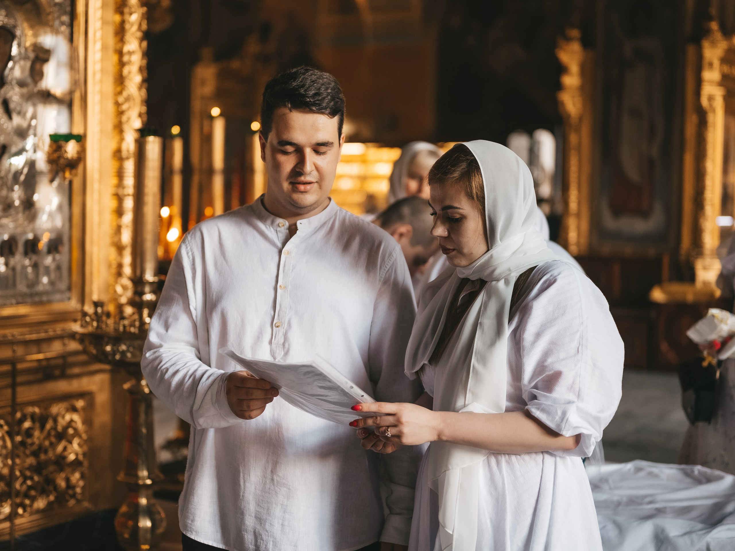 Таинство крещения Арины. Свадебный и семейный фотограф Юлия Чернобай | Подольск, Москва, Московская область