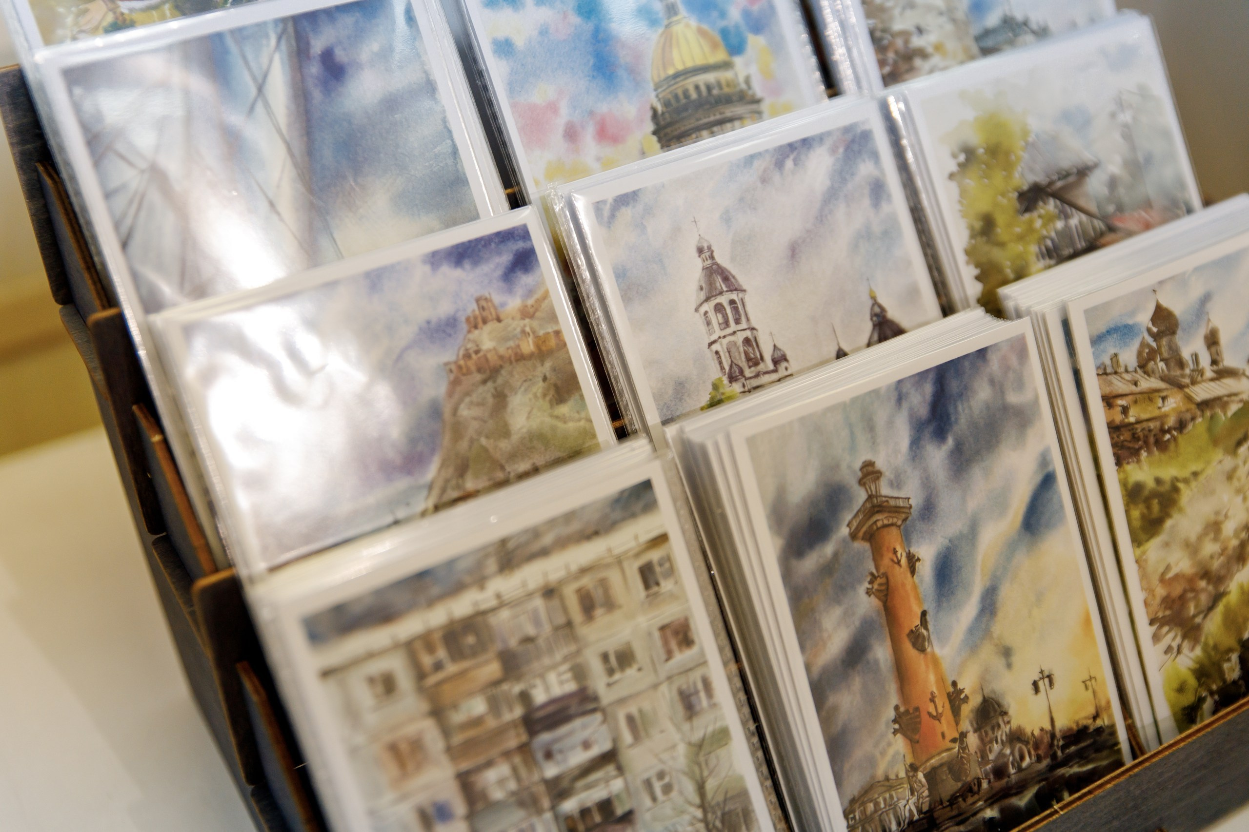 Первая персональная выставка. Главная