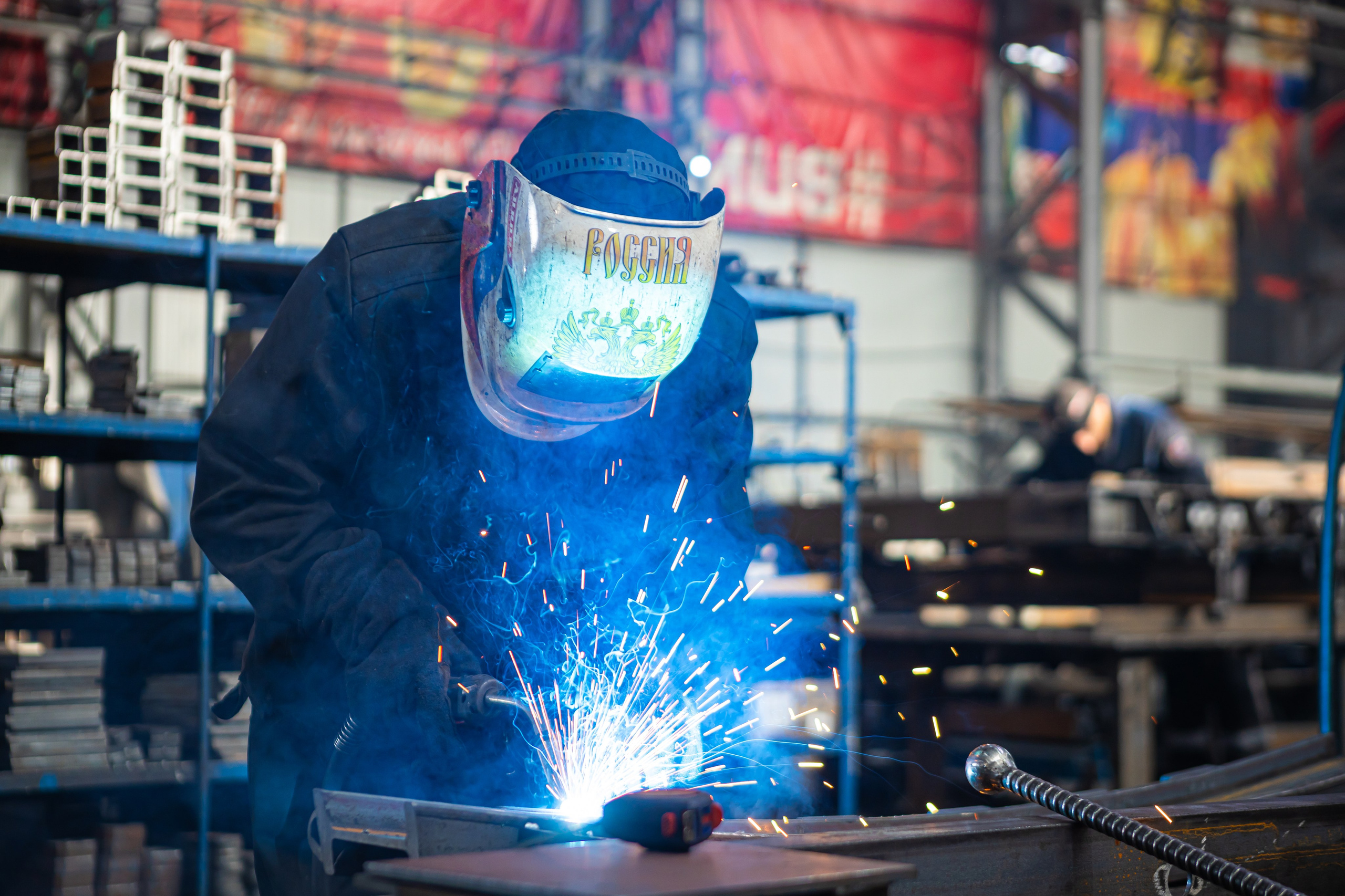 Завод Атекс: контент съемка. Видеограф PRO Новокузнецк