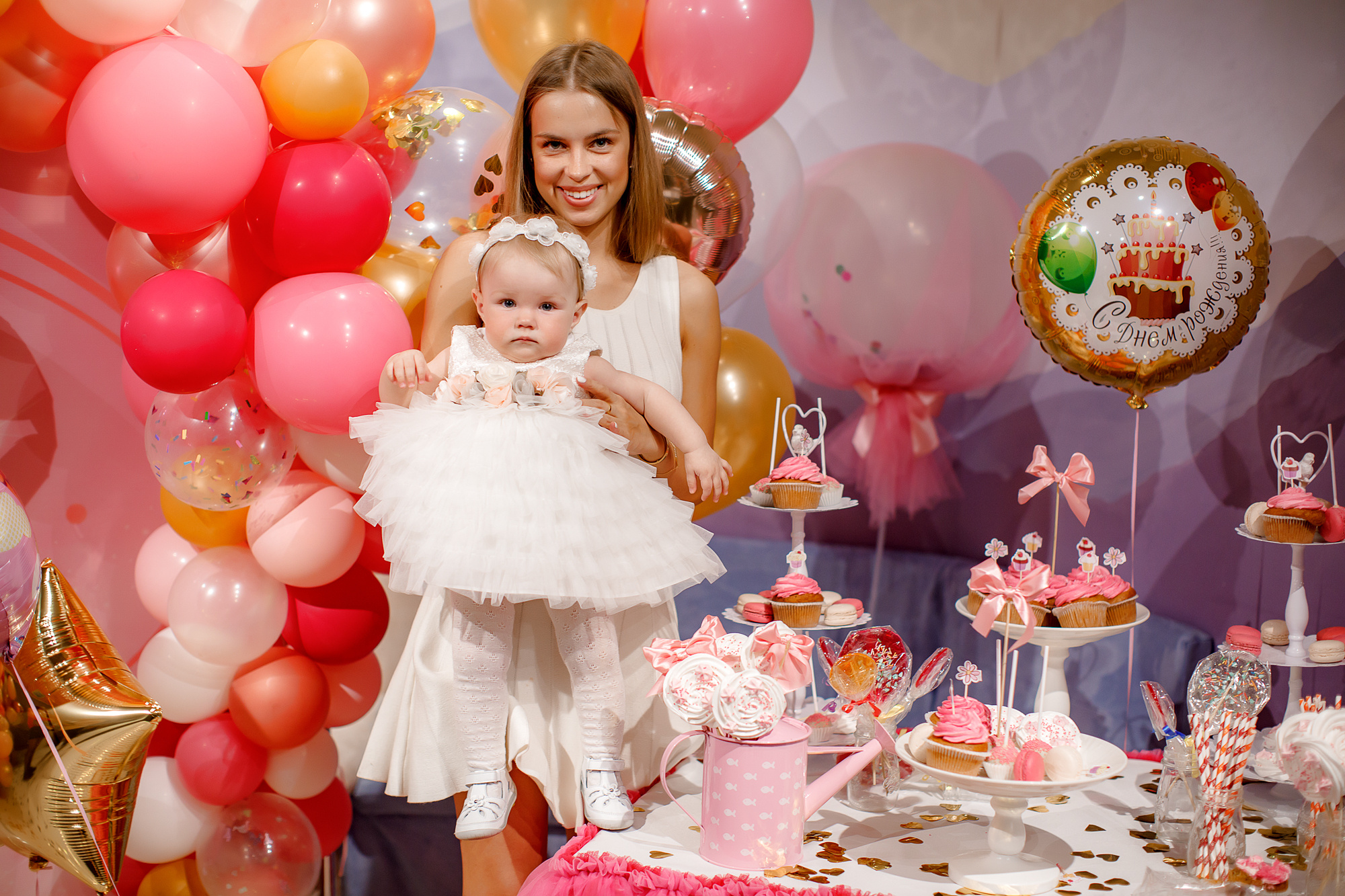 Заказать фотографа на день рождения в Москве и других городах. Фотограф на крещение и венчание, дни рождения и праздники