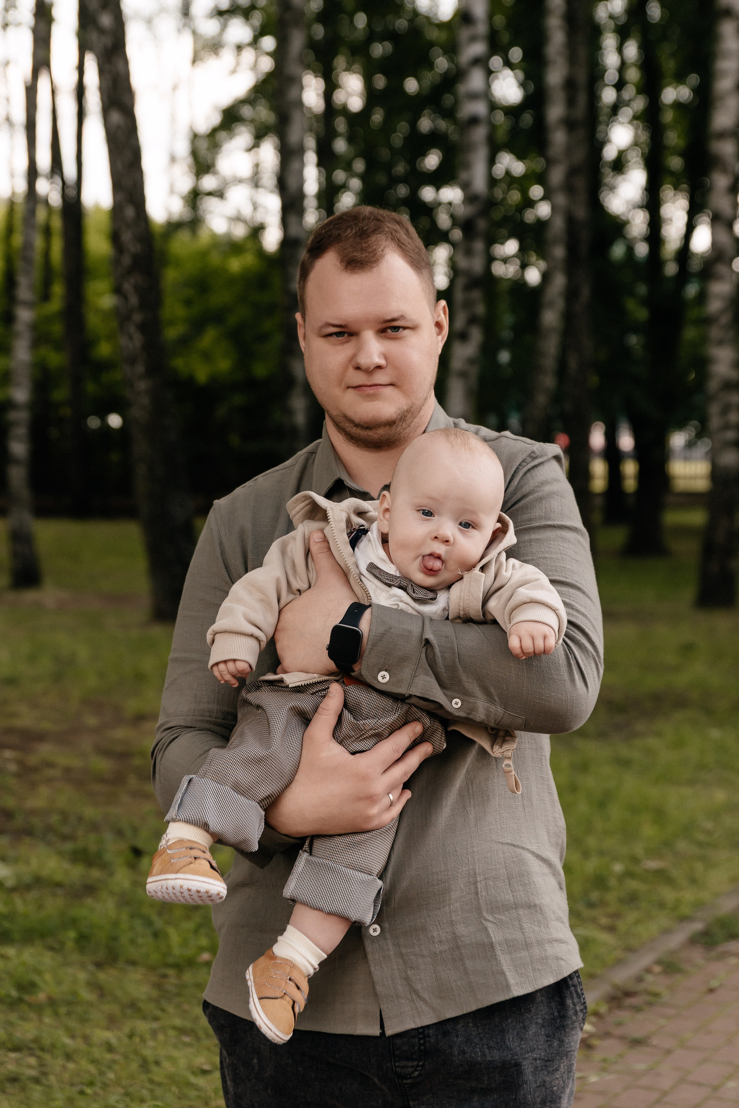 Крещение Леши. Семейный фотограф Минск Усова Ольга