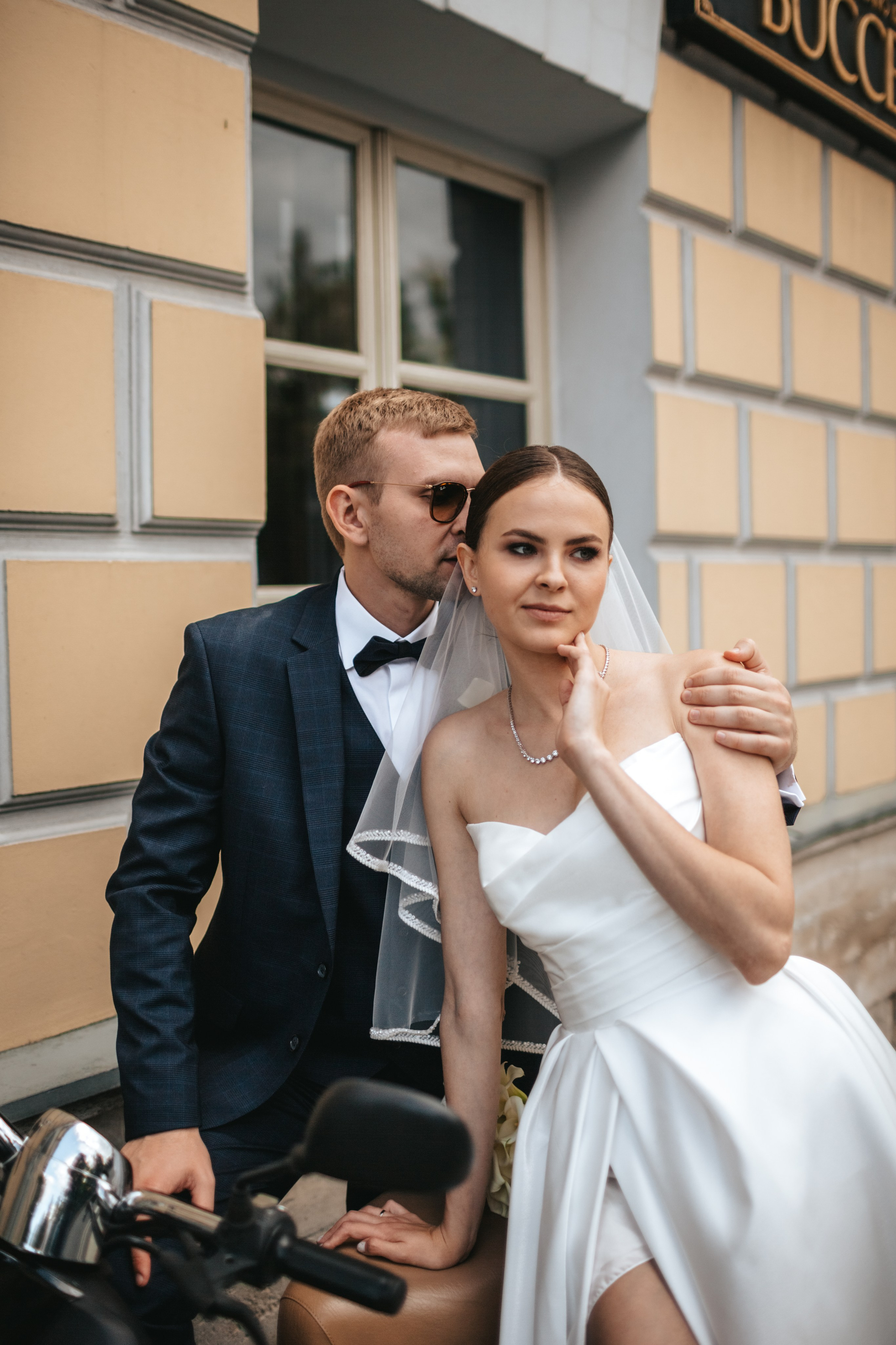 Вадим и Эвелина. Свадебный и семейный фотограф Елизавета Ермак | Москва и МО