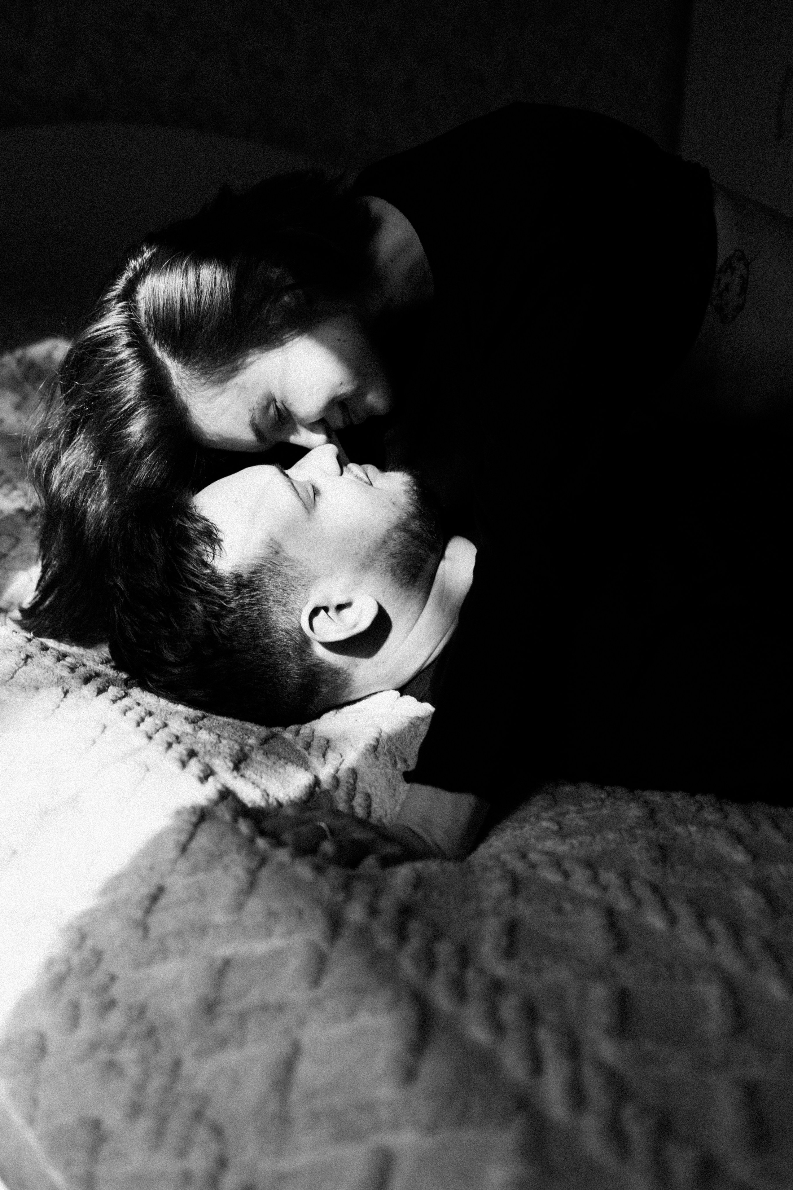 Ира и Дима. Фотораф — анималист Мария Шистка