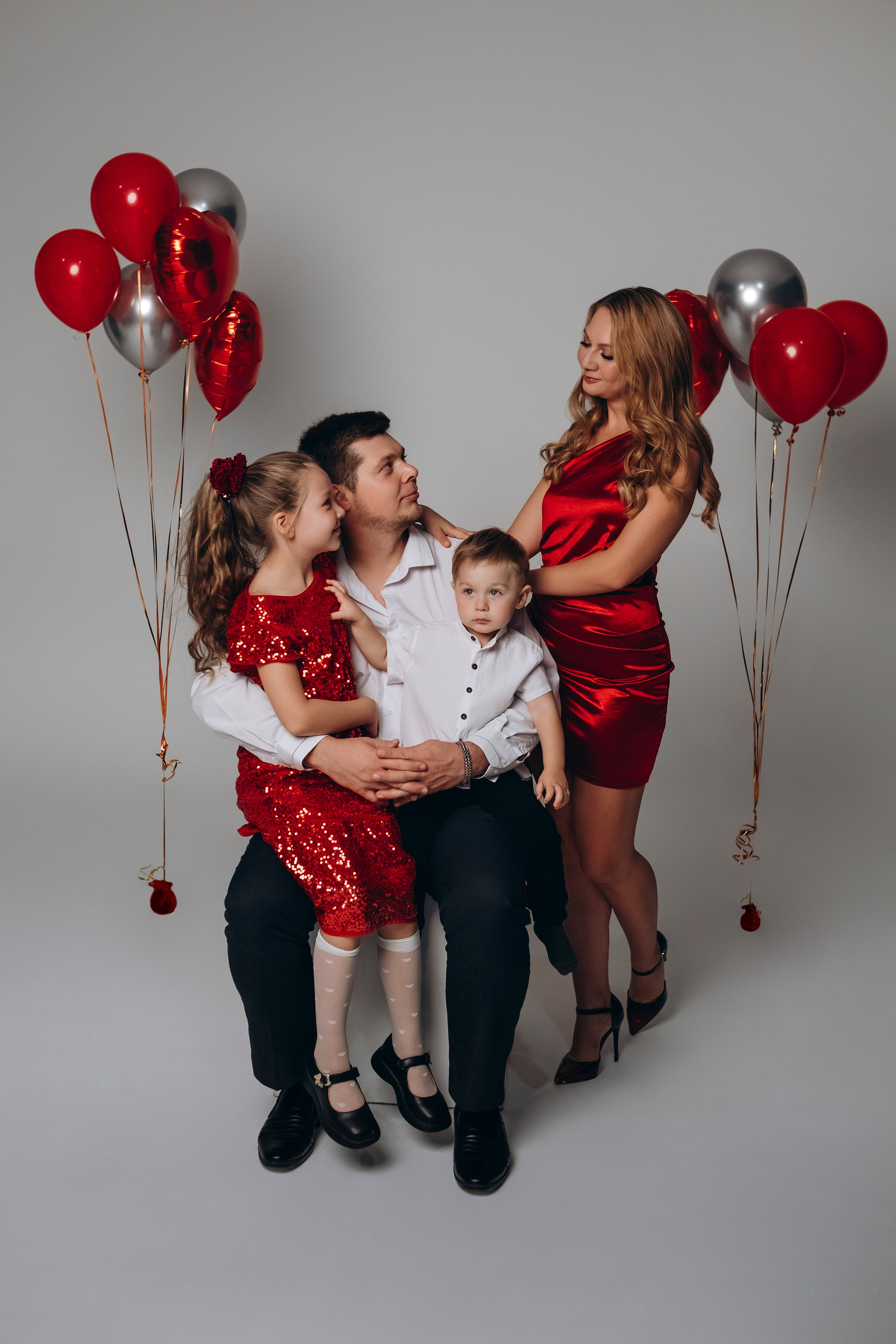 Рыбакины. СЕМЕЙНЫЙ ФОТОГРАФ ЕЛЕНА МЕДВЕДЕВА САМАРА