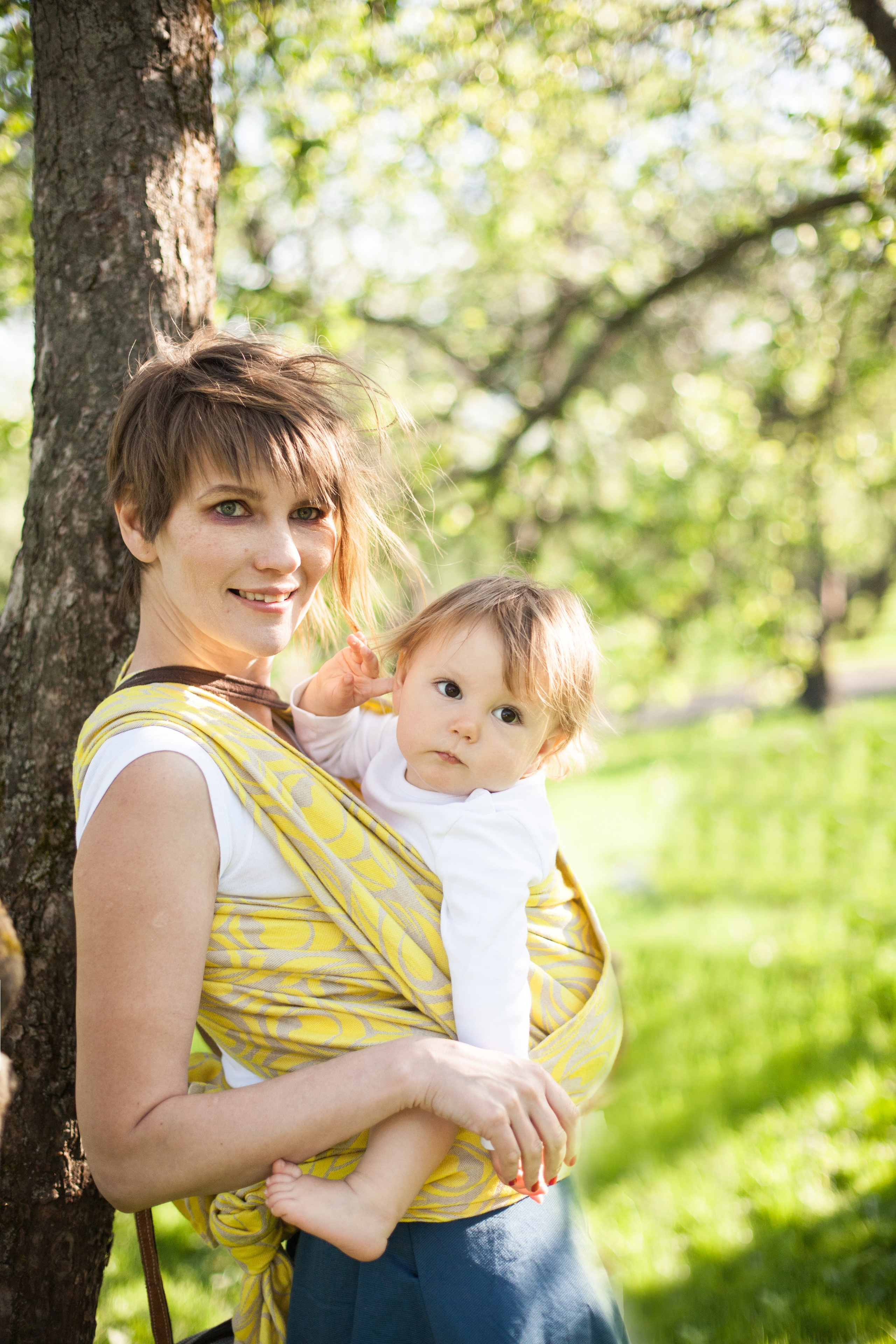 Ольга с Аней и Евой. Фотограф в Москве Валентина Иванова