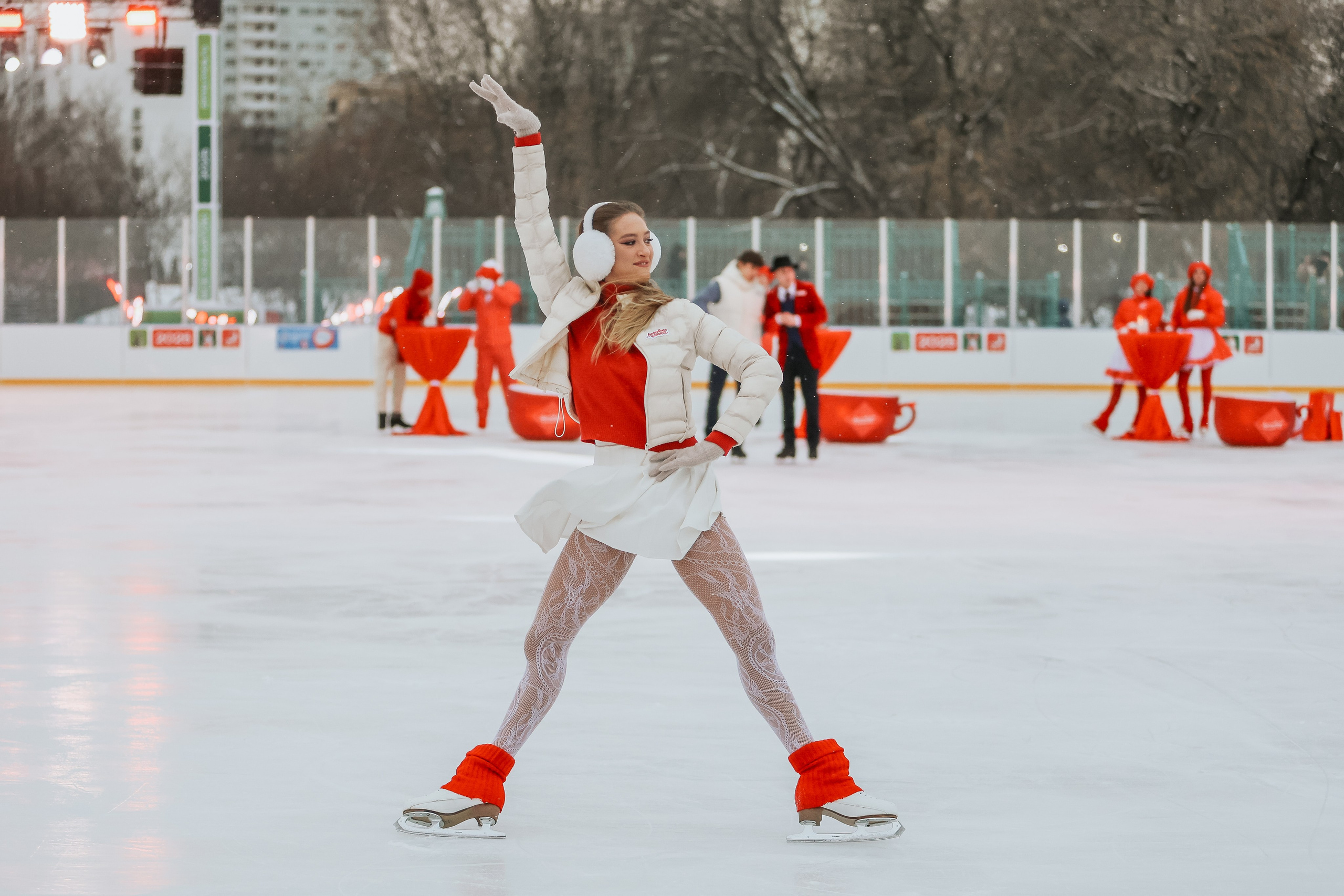Ледовое шоу Коломенское Московское Чаепитие. Фотограф и видеограф Анна Домашенко