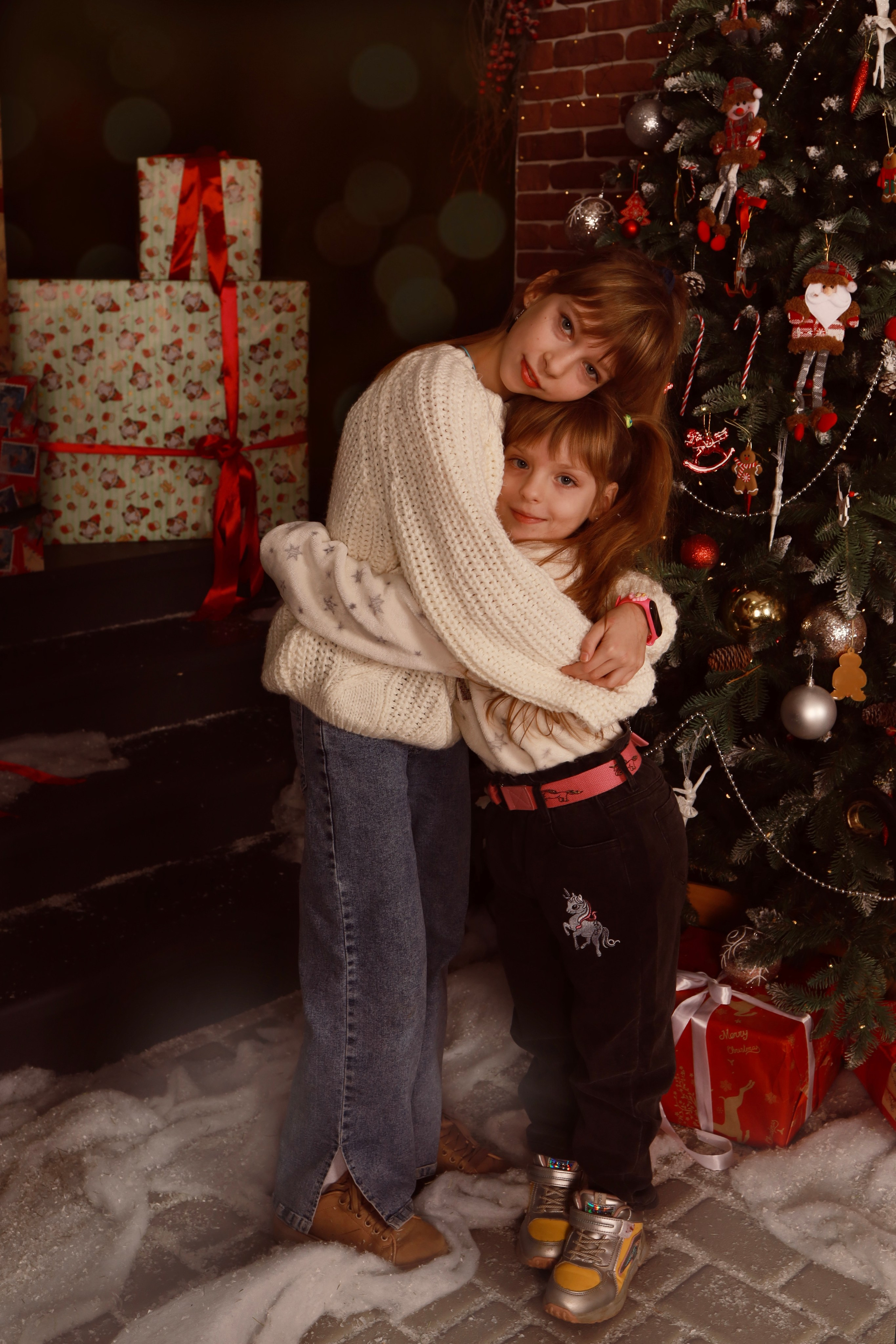 Семейный новый год. Семейный и свадебный фотограф в Минске Юлия Грин