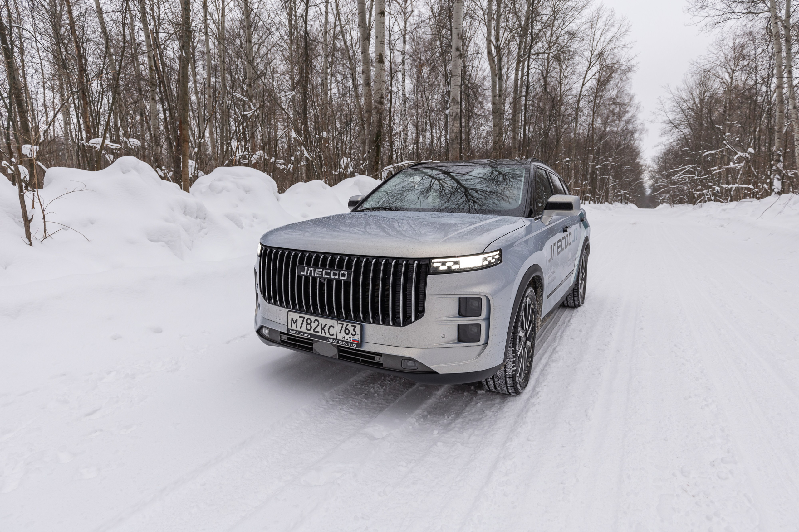 Jaecoo J7 7.0. Фотограф в Самаре / Олеся Широнина